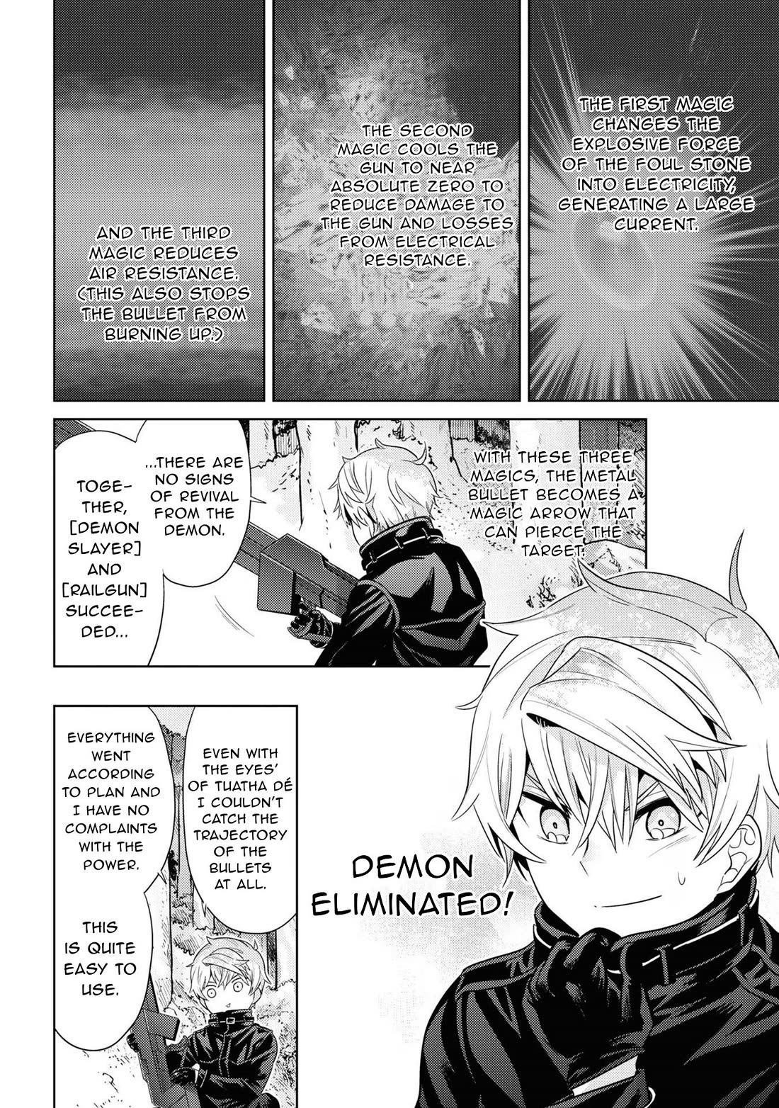The World's Best Assassin, Reincarnated in a Different World as an Aristocrat Chapter 31 page 21 - Chapter 31