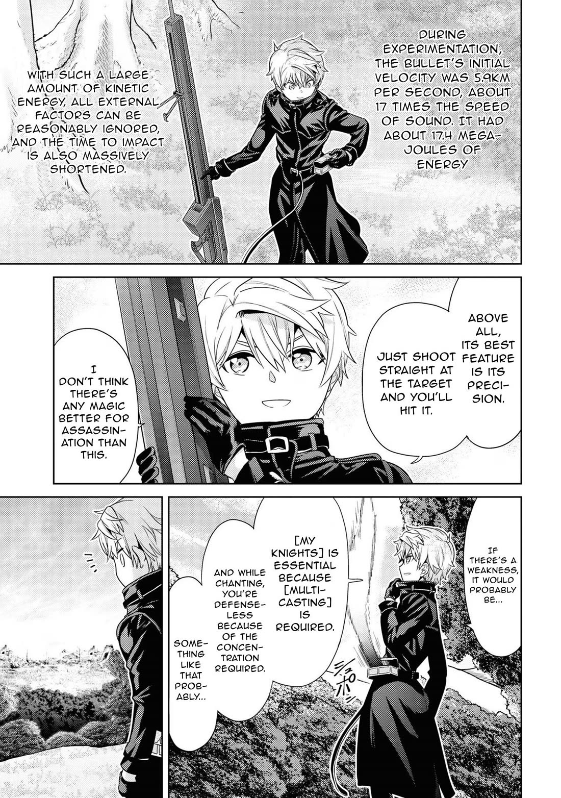 The World's Best Assassin, Reincarnated in a Different World as an Aristocrat Chapter 31 page 22 - Chapter 31