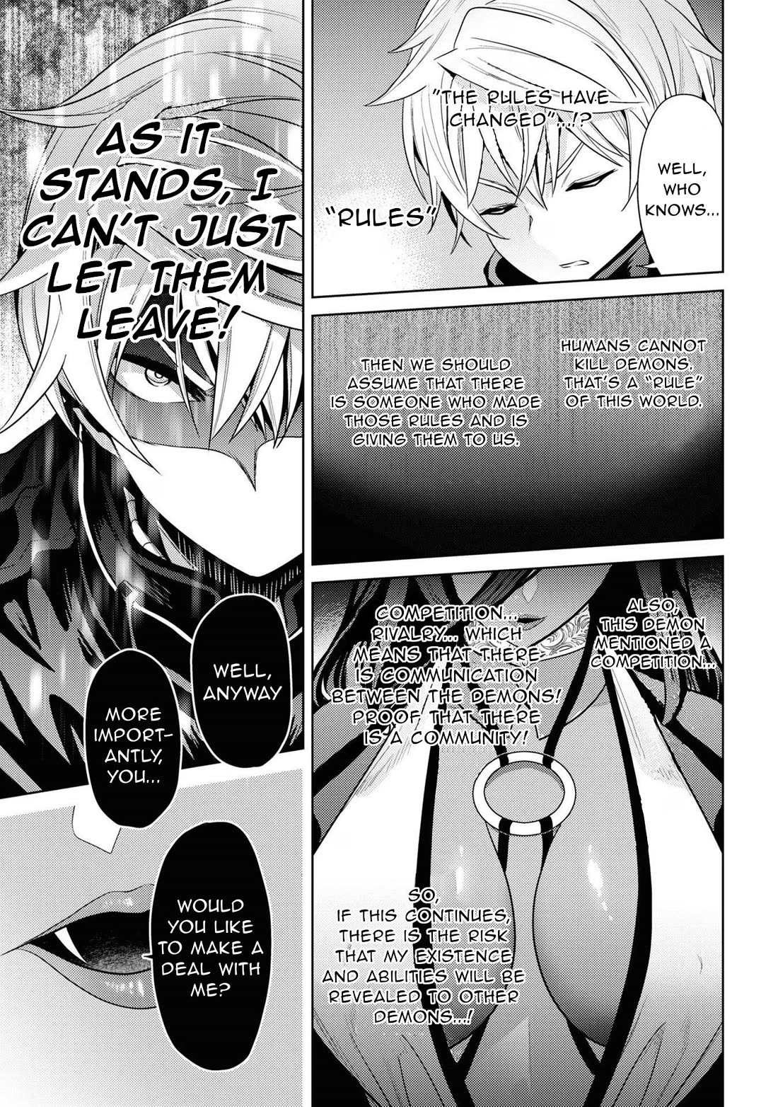 The World's Best Assassin, Reincarnated in a Different World as an Aristocrat Chapter 31 page 30 - Chapter 31