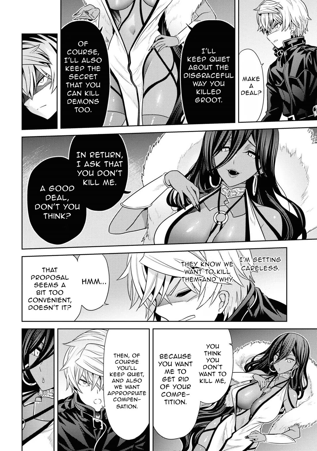 The World's Best Assassin, Reincarnated in a Different World as an Aristocrat Chapter 31 page 31 - Chapter 31
