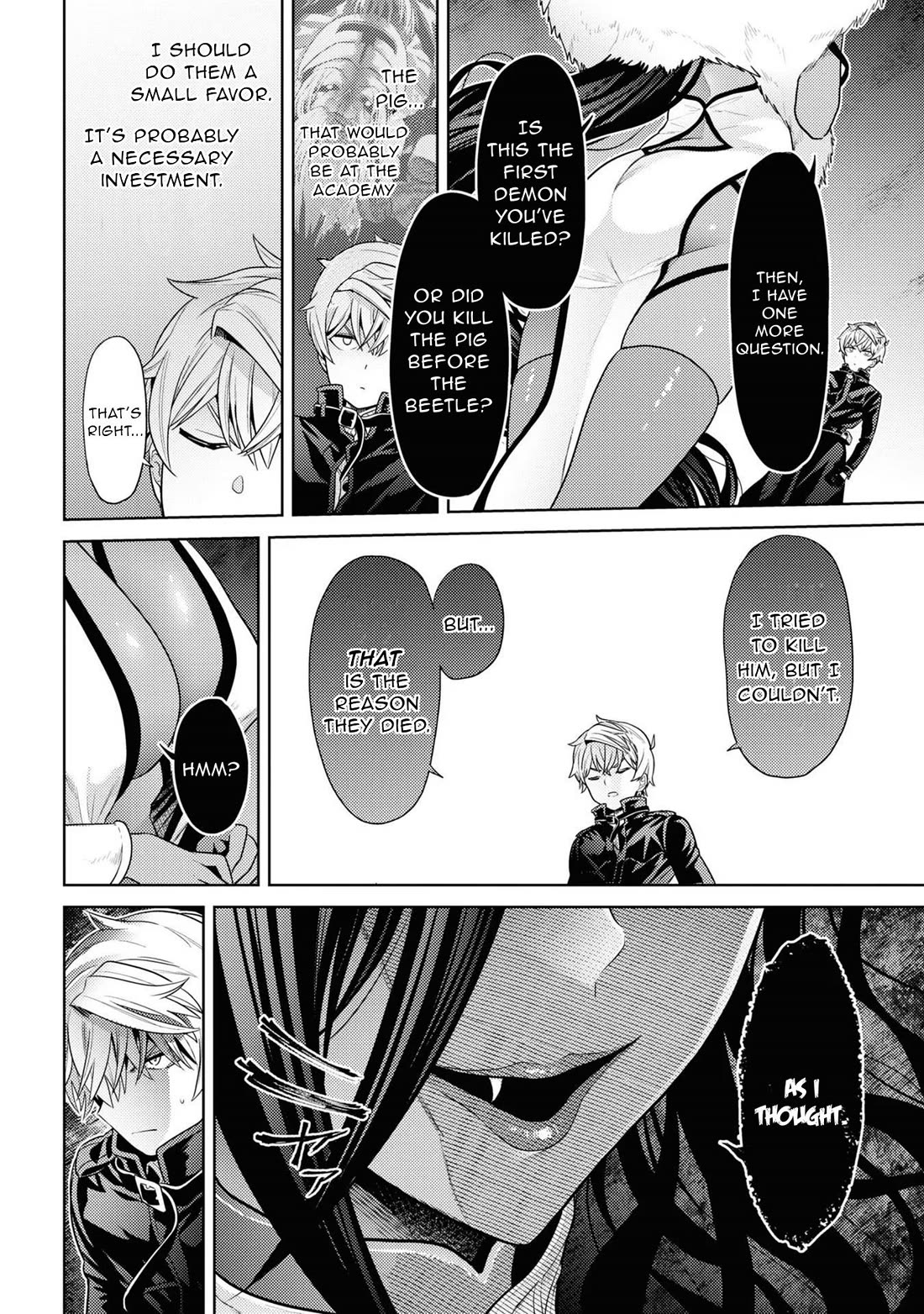 The World's Best Assassin, Reincarnated in a Different World as an Aristocrat Chapter 31 page 33 - Chapter 31