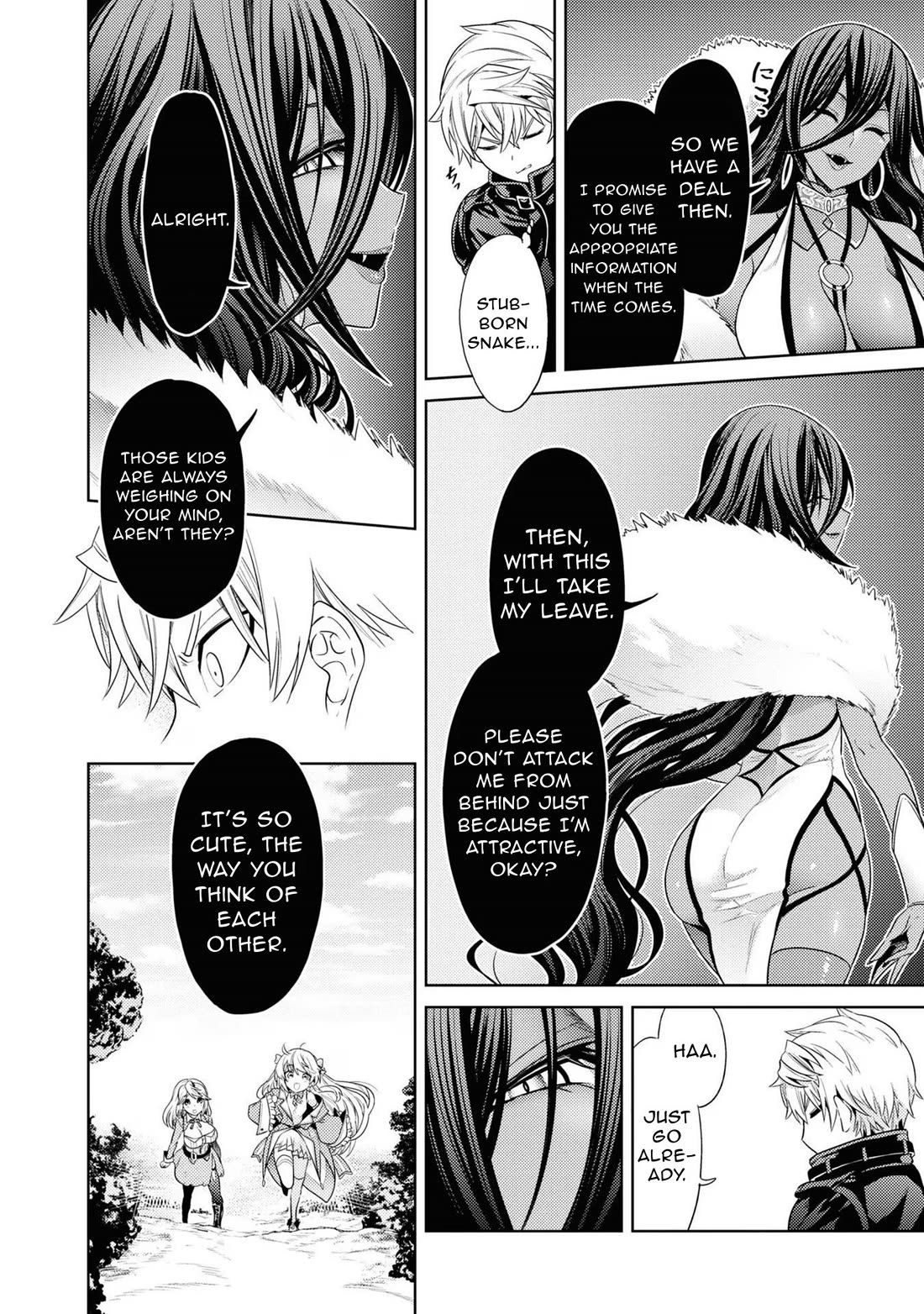 The World's Best Assassin, Reincarnated in a Different World as an Aristocrat Chapter 31 page 34 - Chapter 31