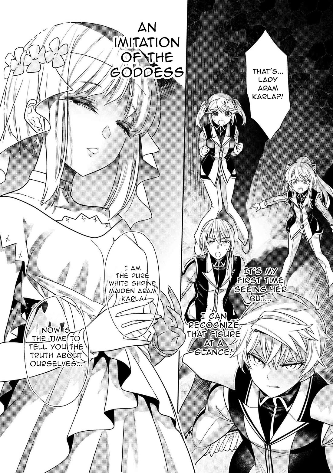 The World's Best Assassin, Reincarnated in a Different World as an Aristocrat Chapter 32 page 11 - Chapter 32