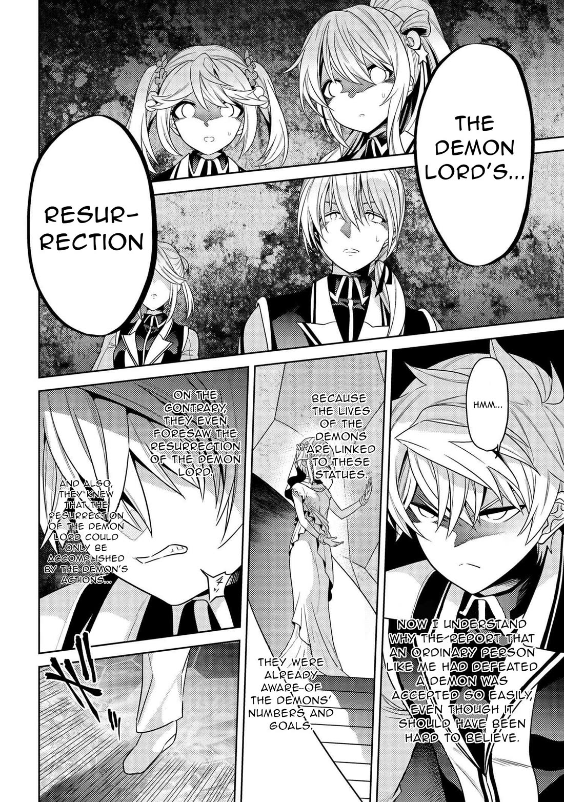 The World's Best Assassin, Reincarnated in a Different World as an Aristocrat Chapter 32 page 15 - Chapter 32