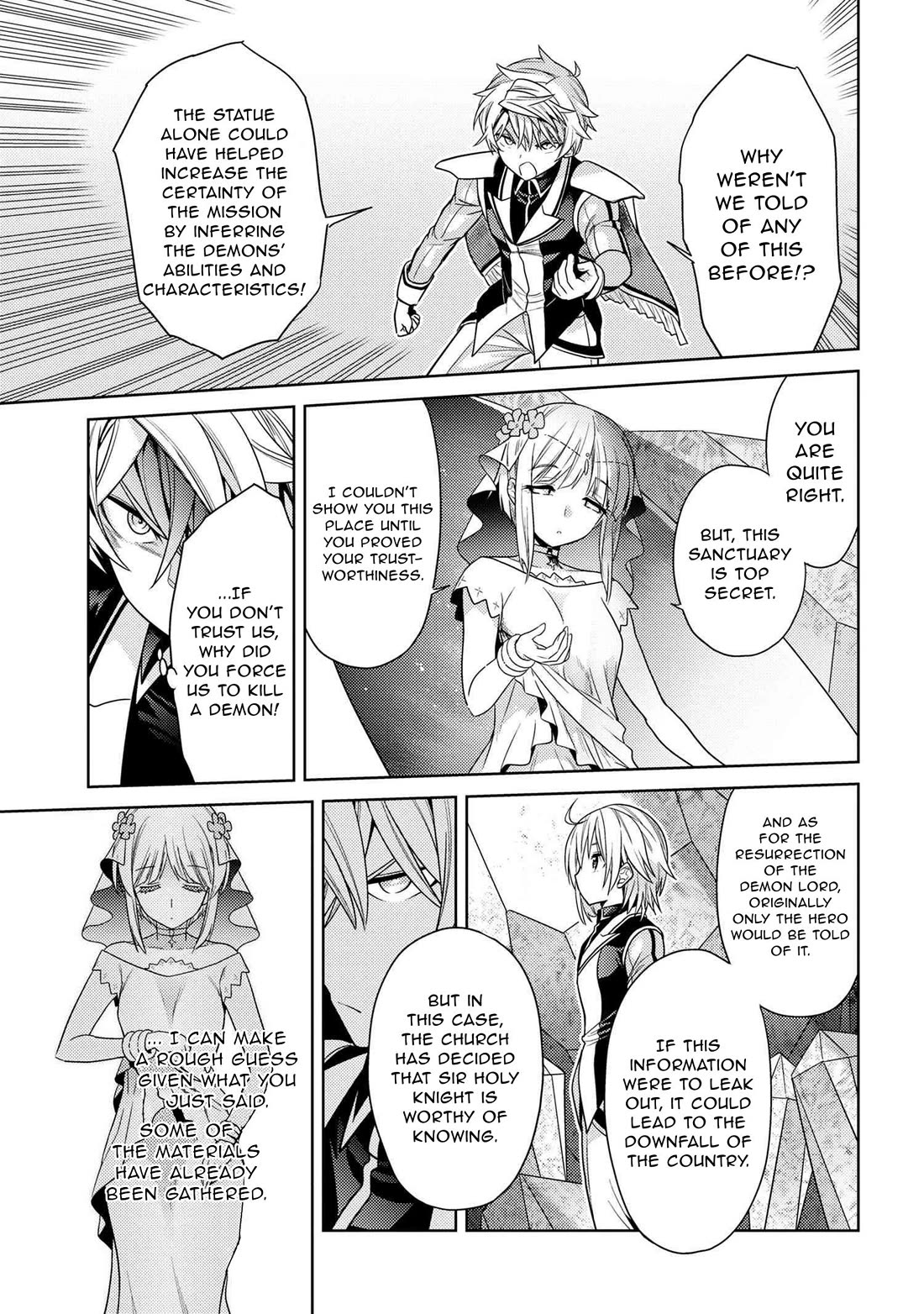 The World's Best Assassin, Reincarnated in a Different World as an Aristocrat Chapter 32 page 16 - Chapter 32