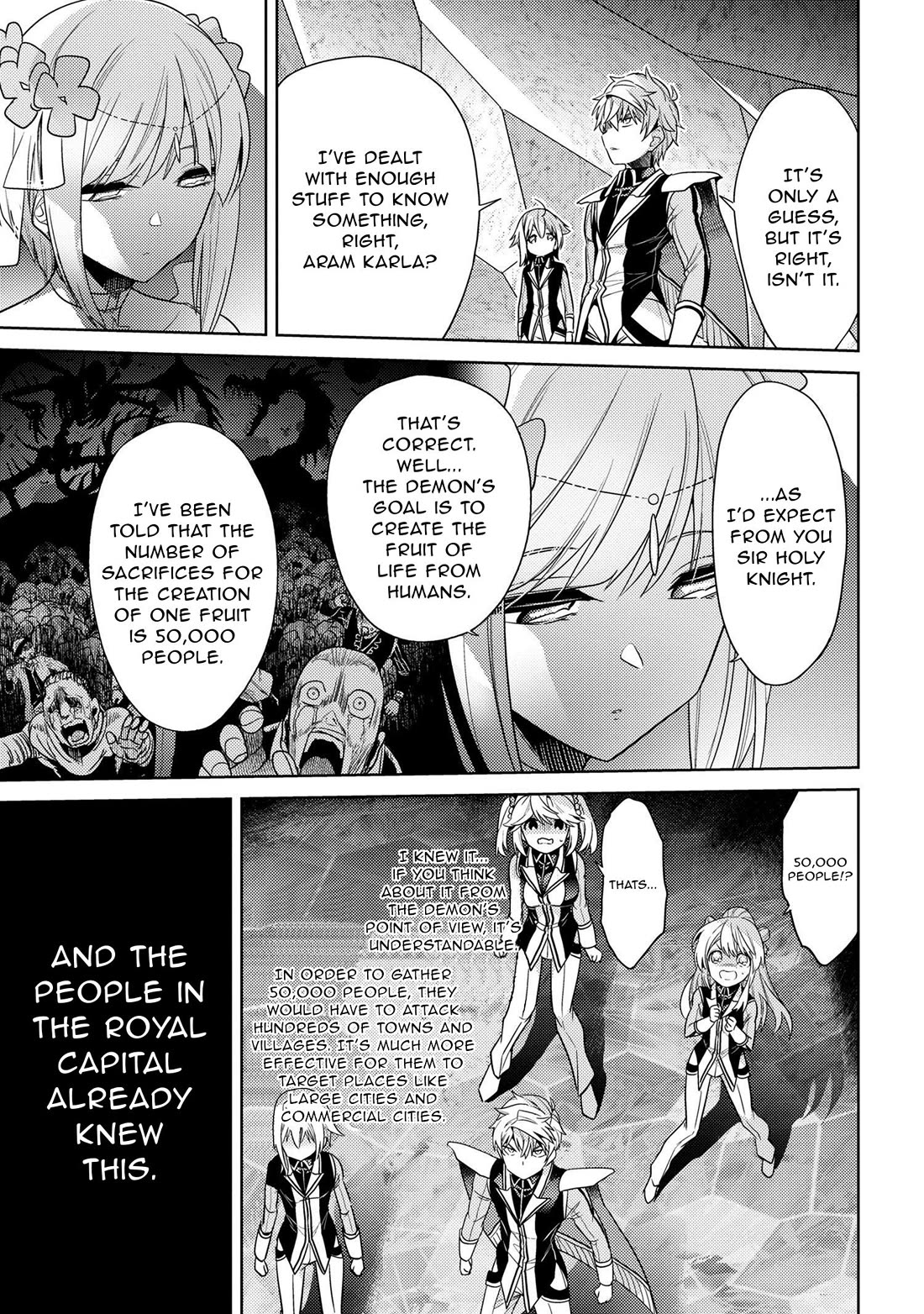 The World's Best Assassin, Reincarnated in a Different World as an Aristocrat Chapter 32 page 18 - Chapter 32