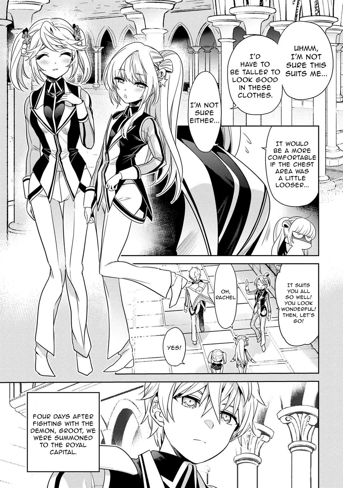 The World's Best Assassin, Reincarnated in a Different World as an Aristocrat Chapter 32 page 2 - Chapter 32