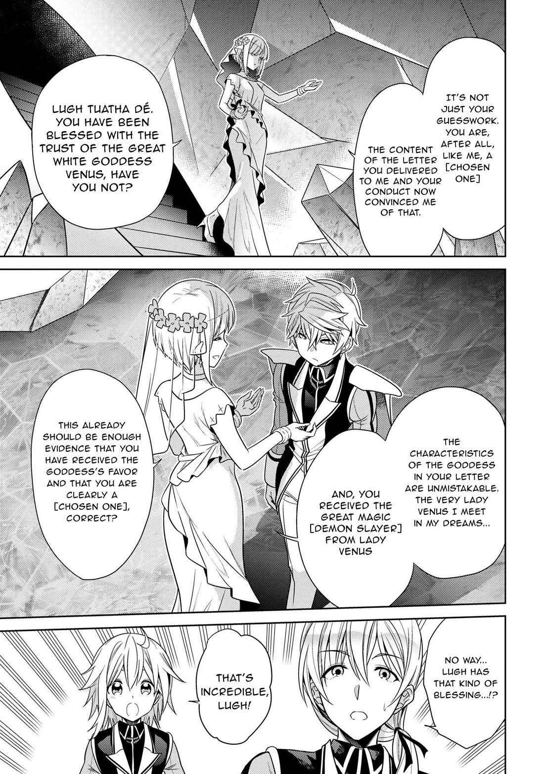 The World's Best Assassin, Reincarnated in a Different World as an Aristocrat Chapter 32 page 20 - Chapter 32