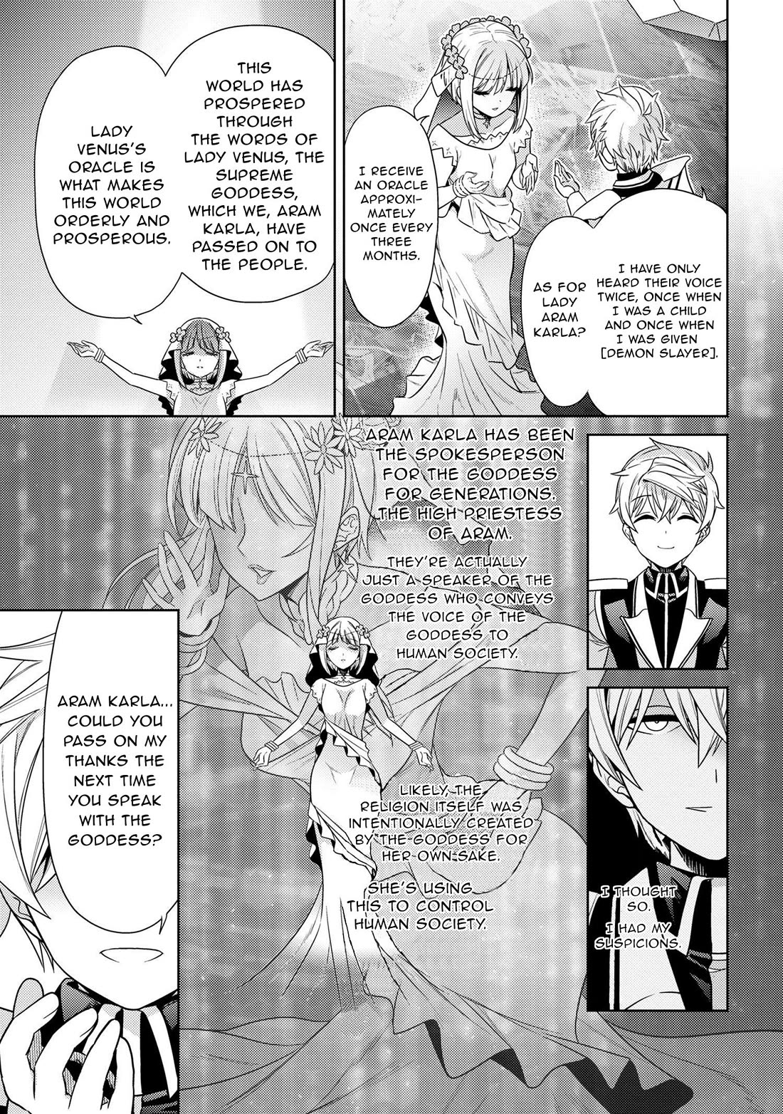The World's Best Assassin, Reincarnated in a Different World as an Aristocrat Chapter 32 page 22 - Chapter 32