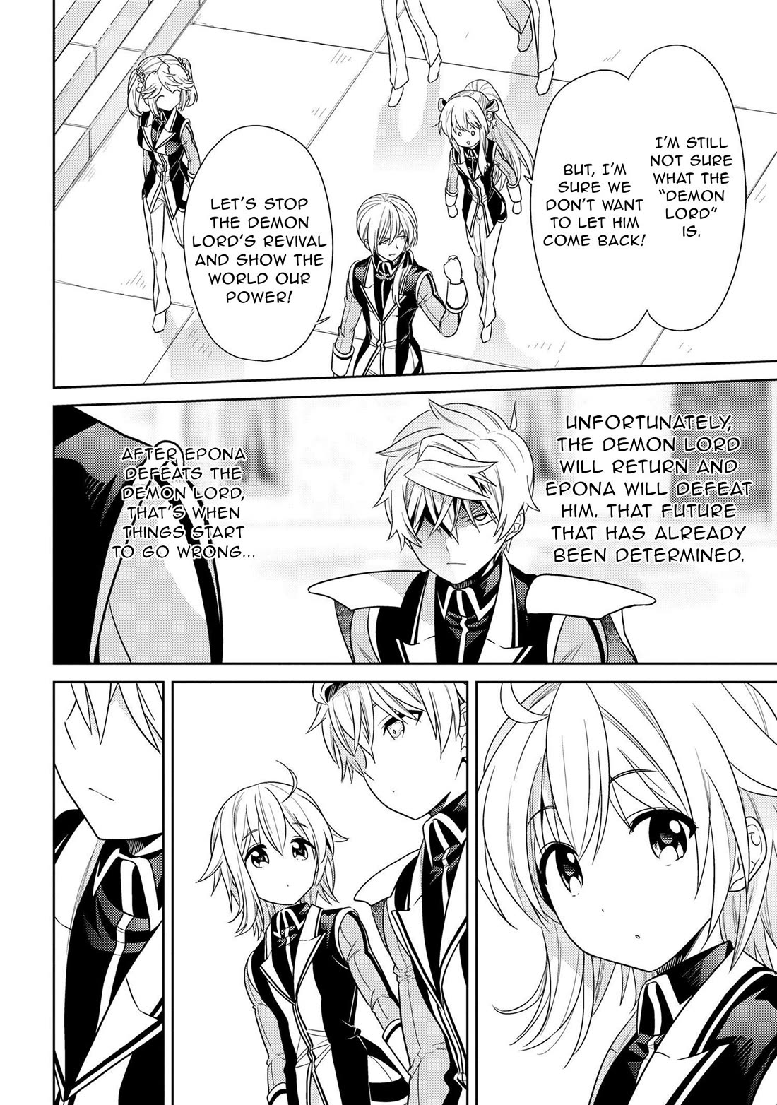 The World's Best Assassin, Reincarnated in a Different World as an Aristocrat Chapter 32 page 25 - Chapter 32