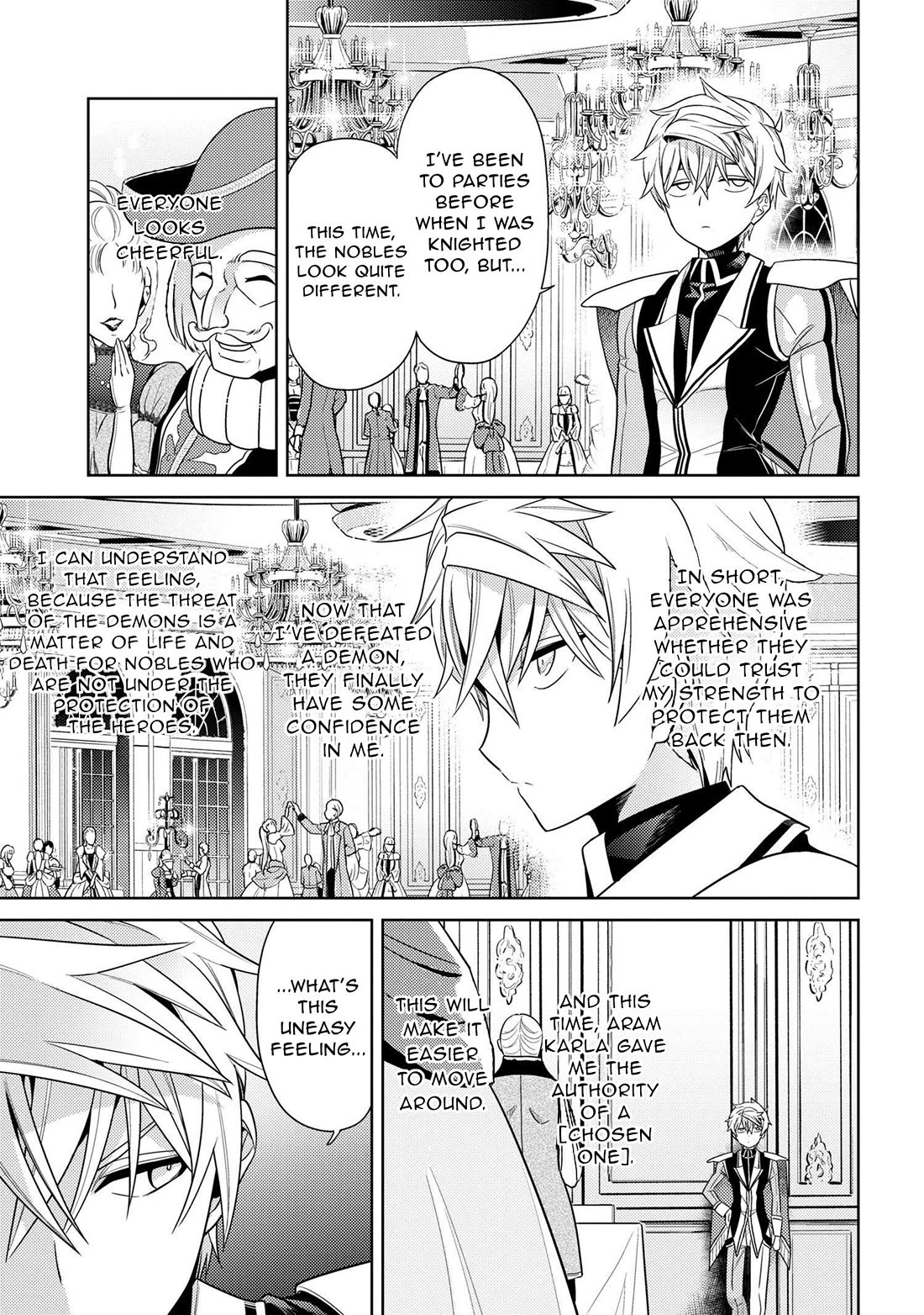 The World's Best Assassin, Reincarnated in a Different World as an Aristocrat Chapter 32 page 28 - Chapter 32