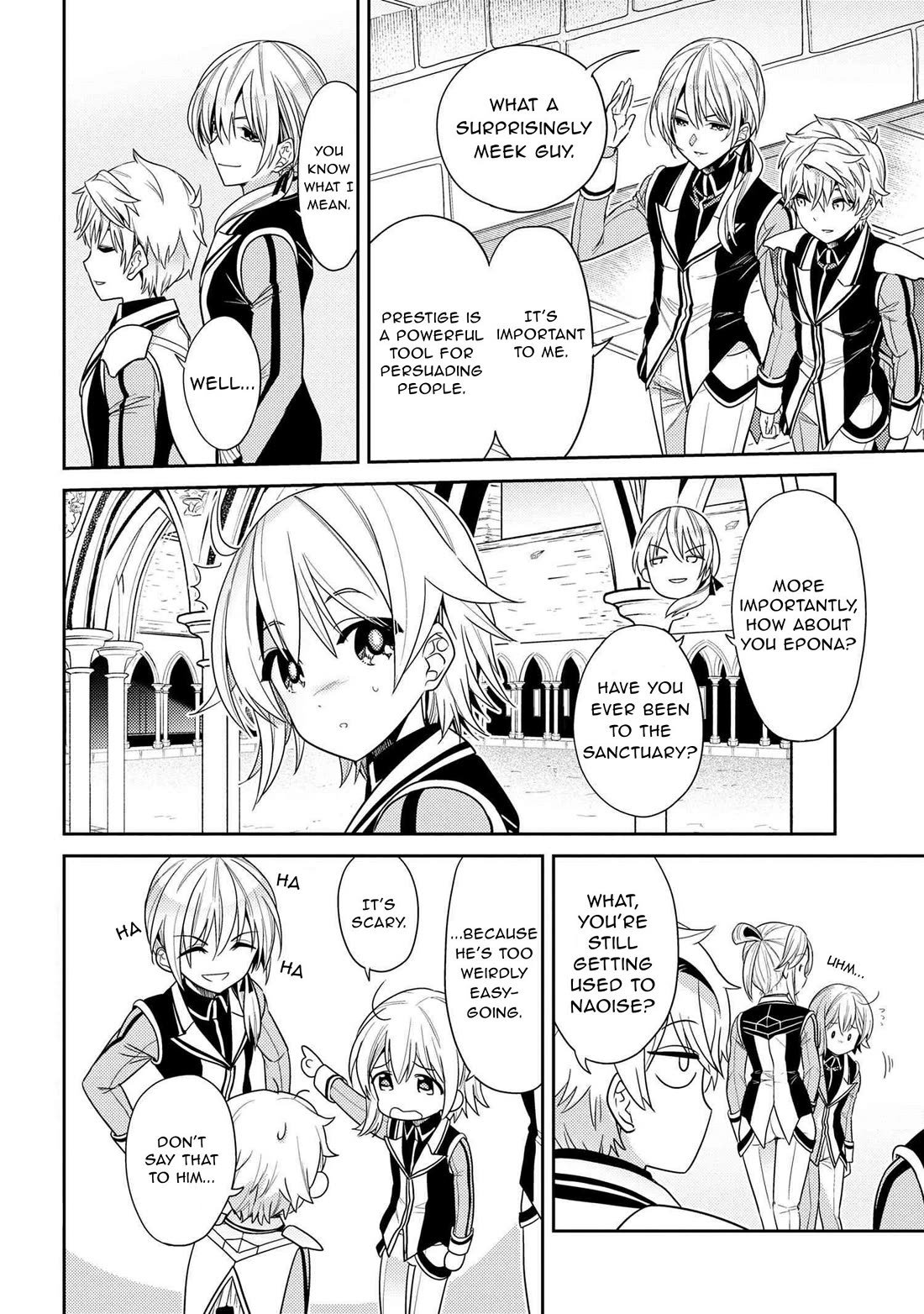 The World's Best Assassin, Reincarnated in a Different World as an Aristocrat Chapter 32 page 5 - Chapter 32