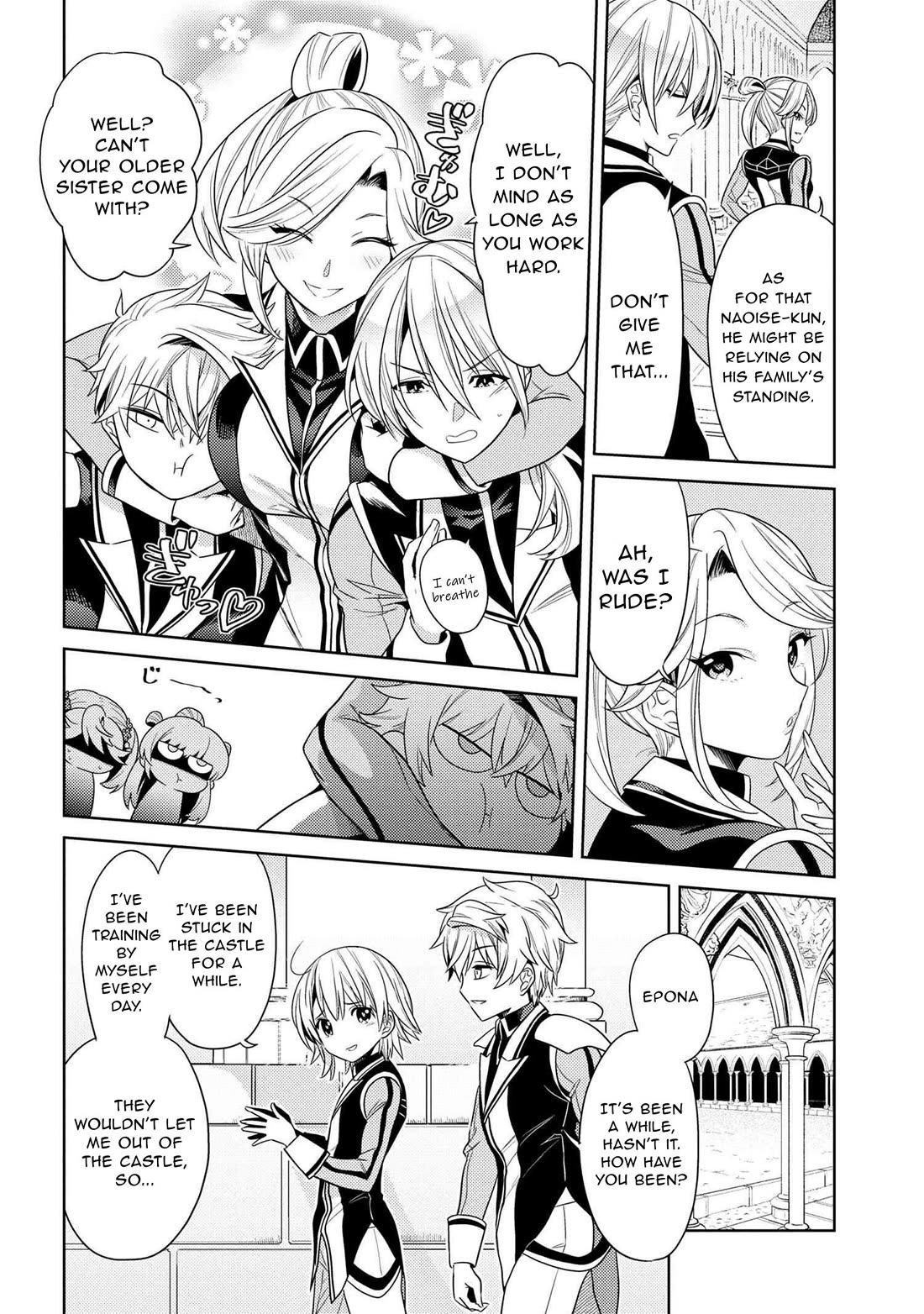 The World's Best Assassin, Reincarnated in a Different World as an Aristocrat Chapter 32 page 7 - Chapter 32