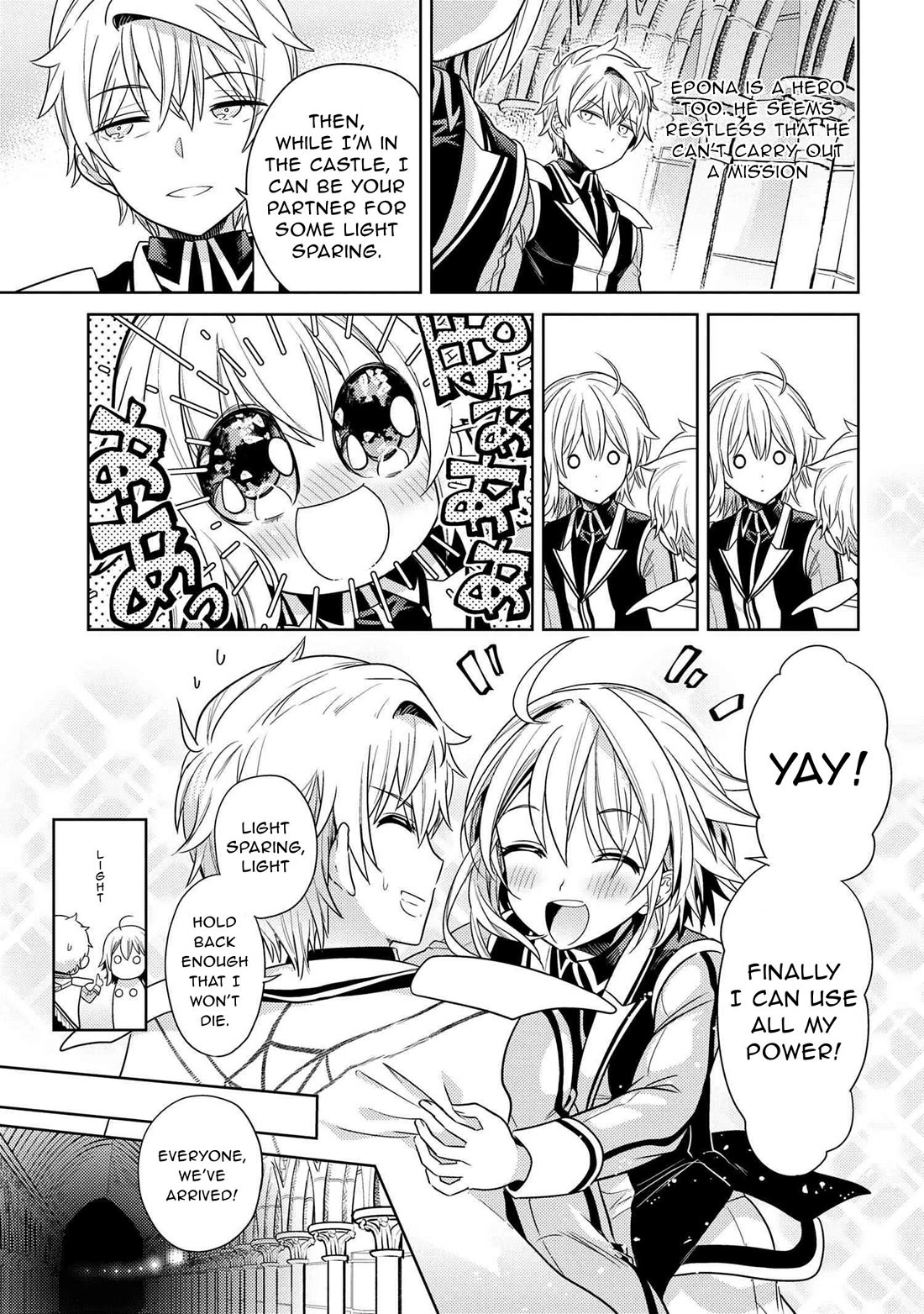 The World's Best Assassin, Reincarnated in a Different World as an Aristocrat Chapter 32 page 8 - Chapter 32