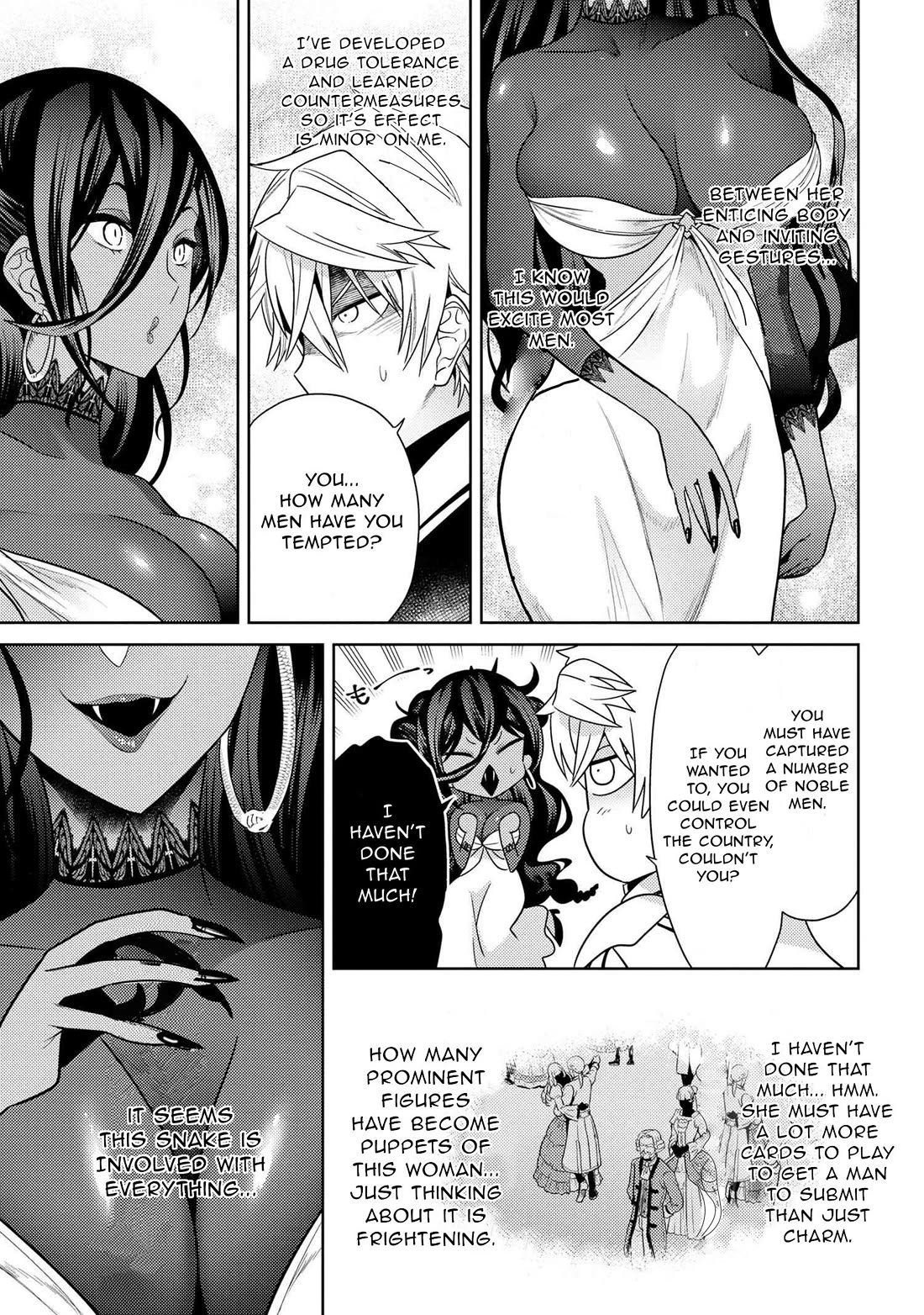 The World's Best Assassin, Reincarnated in a Different World as an Aristocrat Chapter 33 page 10 - Chapter 33