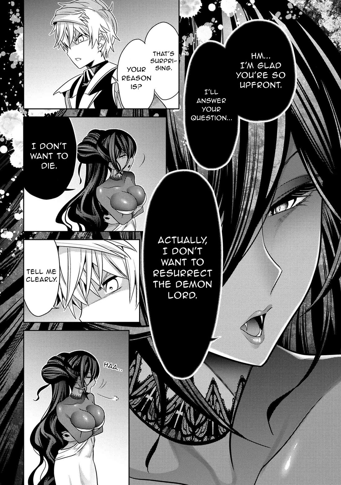 The World's Best Assassin, Reincarnated in a Different World as an Aristocrat Chapter 33 page 13 - Chapter 33