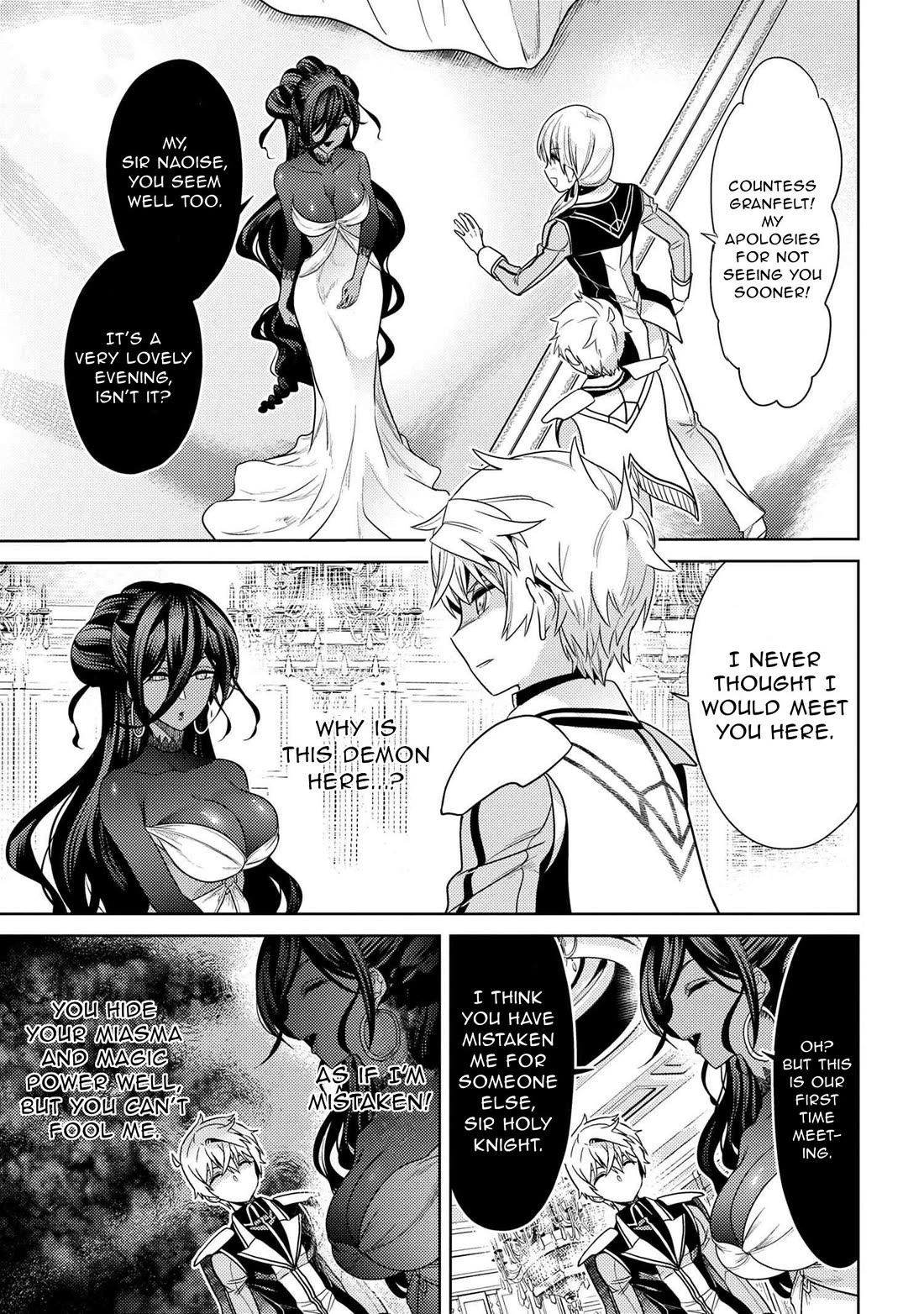 The World's Best Assassin, Reincarnated in a Different World as an Aristocrat Chapter 33 page 2 - Chapter 33