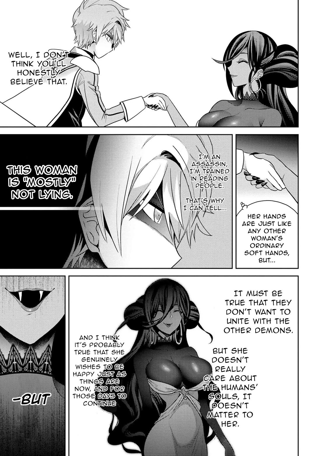 The World's Best Assassin, Reincarnated in a Different World as an Aristocrat Chapter 33 page 20 - Chapter 33