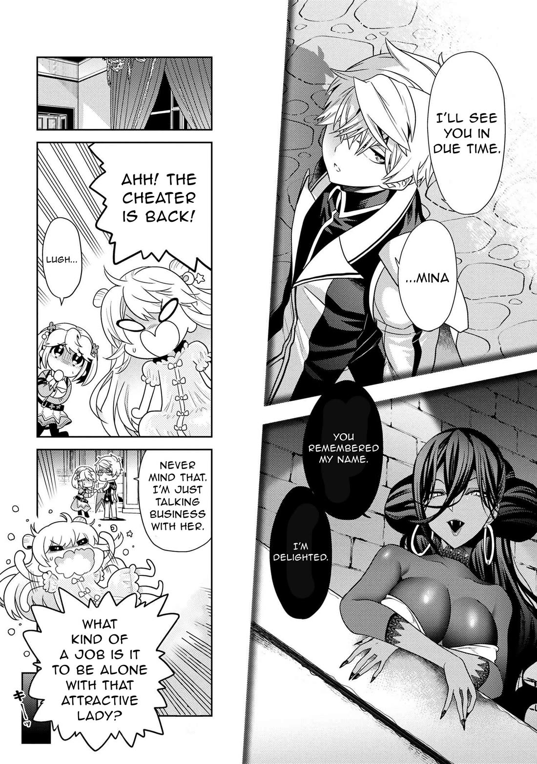 The World's Best Assassin, Reincarnated in a Different World as an Aristocrat Chapter 33 page 25 - Chapter 33