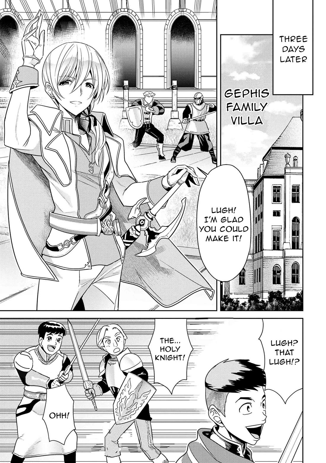 The World's Best Assassin, Reincarnated in a Different World as an Aristocrat Chapter 33 page 26 - Chapter 33