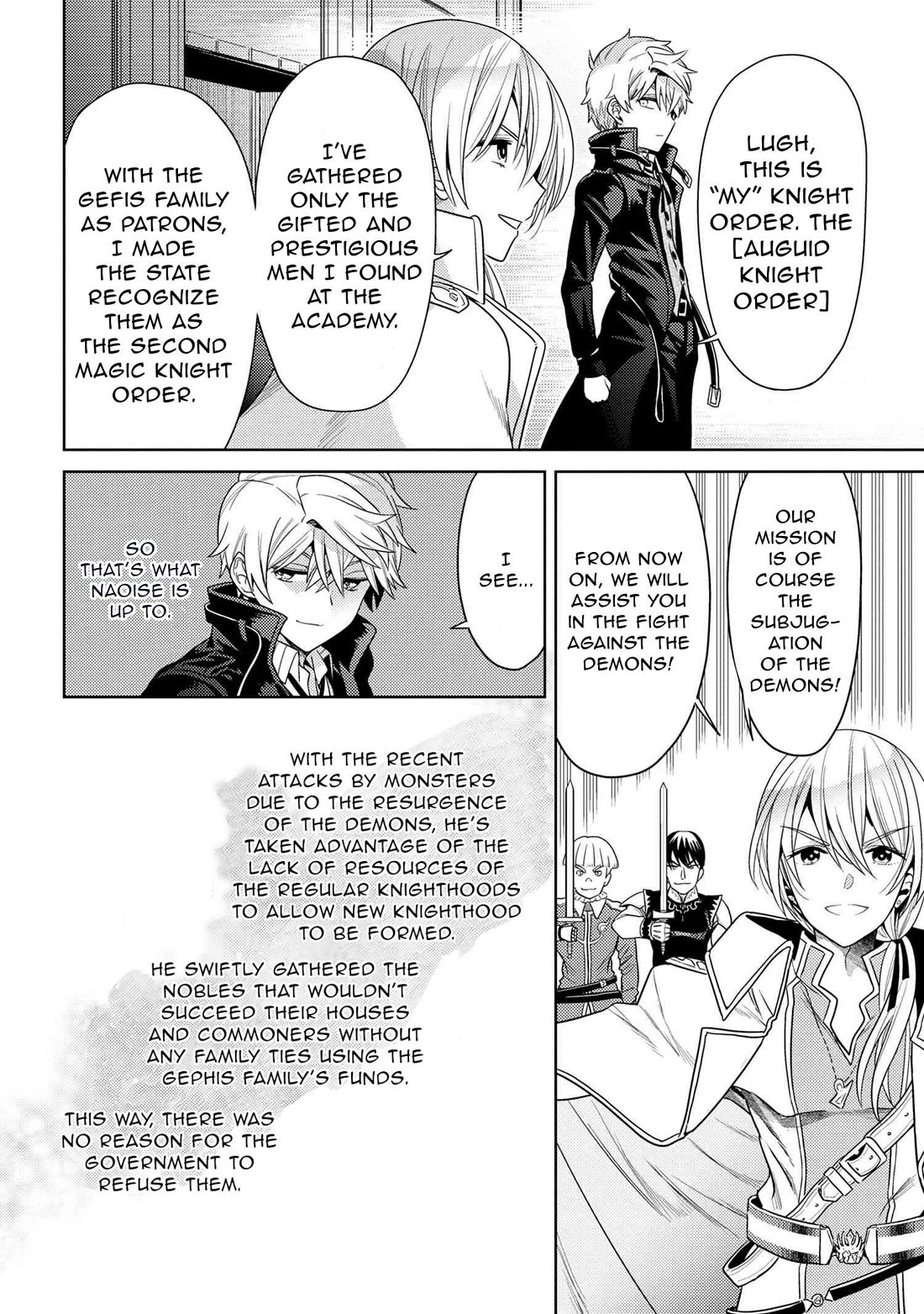 The World's Best Assassin, Reincarnated in a Different World as an Aristocrat Chapter 33 page 29 - Chapter 33