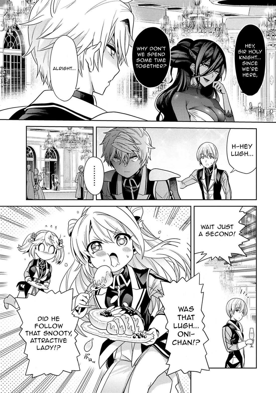 The World's Best Assassin, Reincarnated in a Different World as an Aristocrat Chapter 33 page 4 - Chapter 33