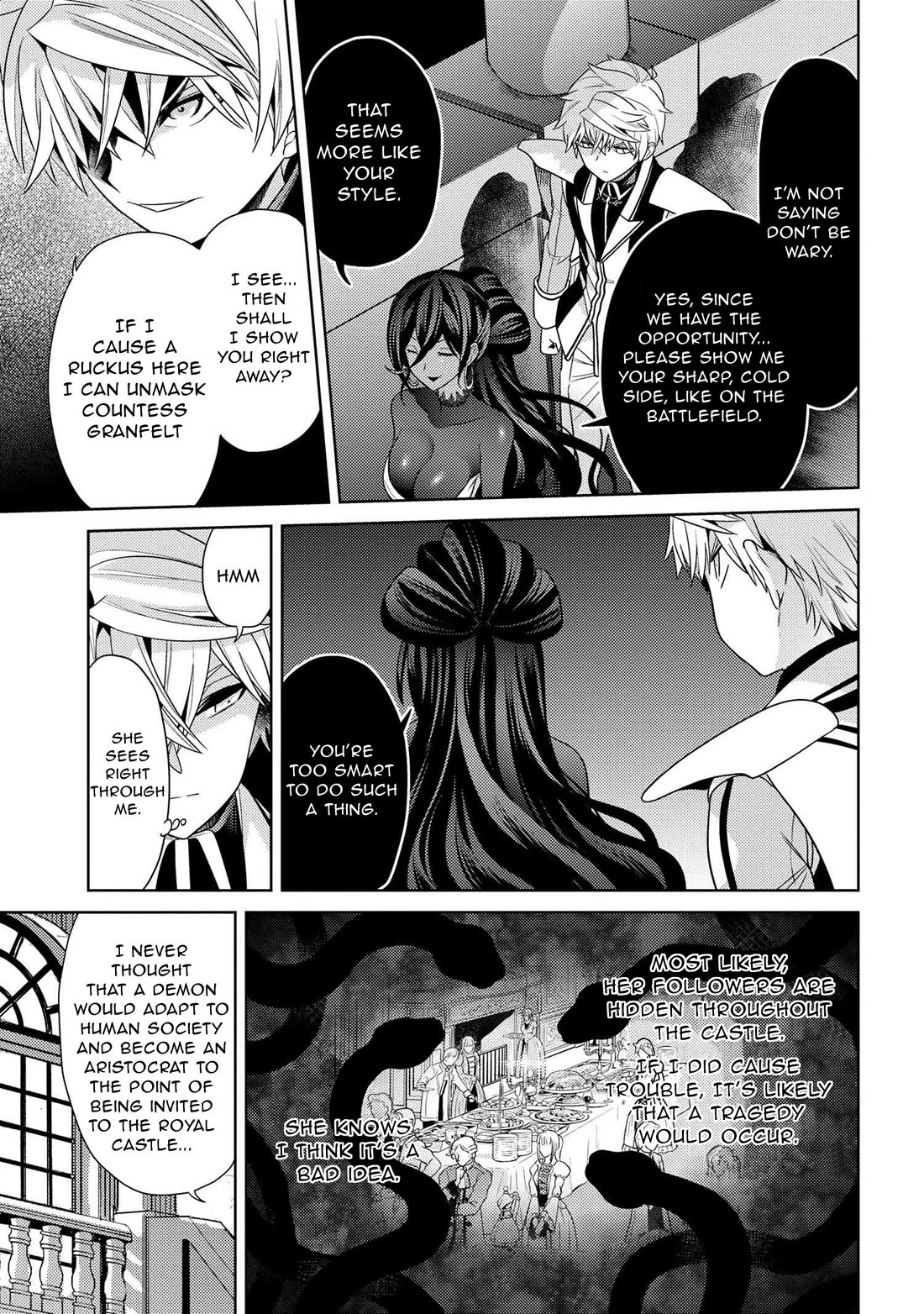The World's Best Assassin, Reincarnated in a Different World as an Aristocrat Chapter 33 page 8 - Chapter 33