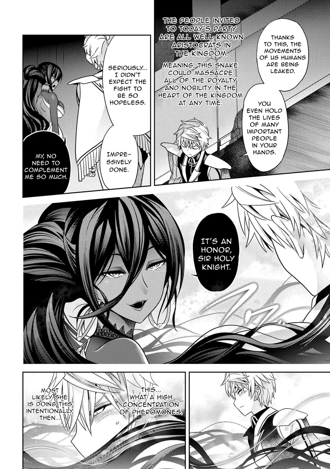 The World's Best Assassin, Reincarnated in a Different World as an Aristocrat Chapter 33 page 9 - Chapter 33
