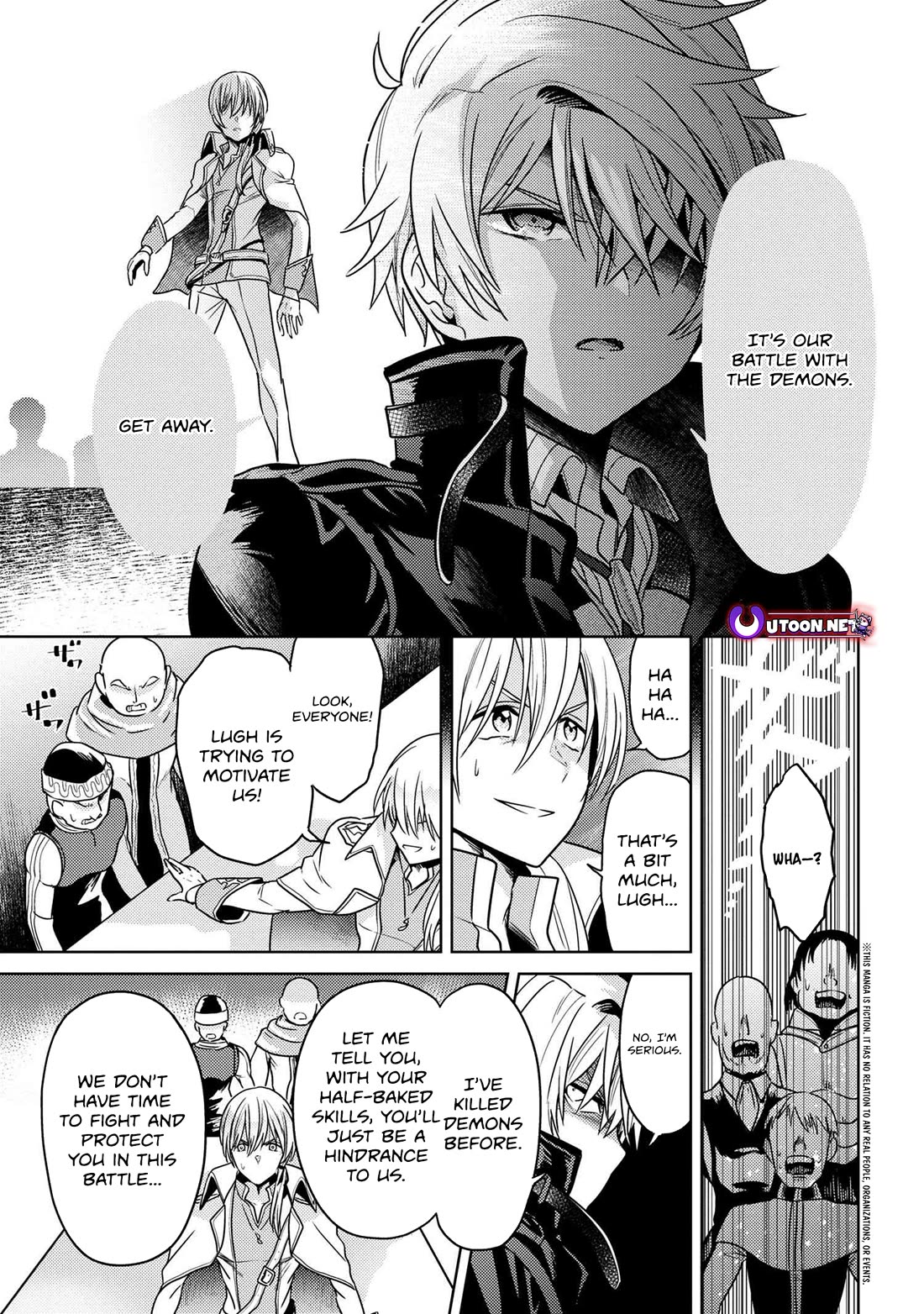 The World's Best Assassin, Reincarnated in a Different World as an Aristocrat Chapter 34 page 1 - Chapter 34