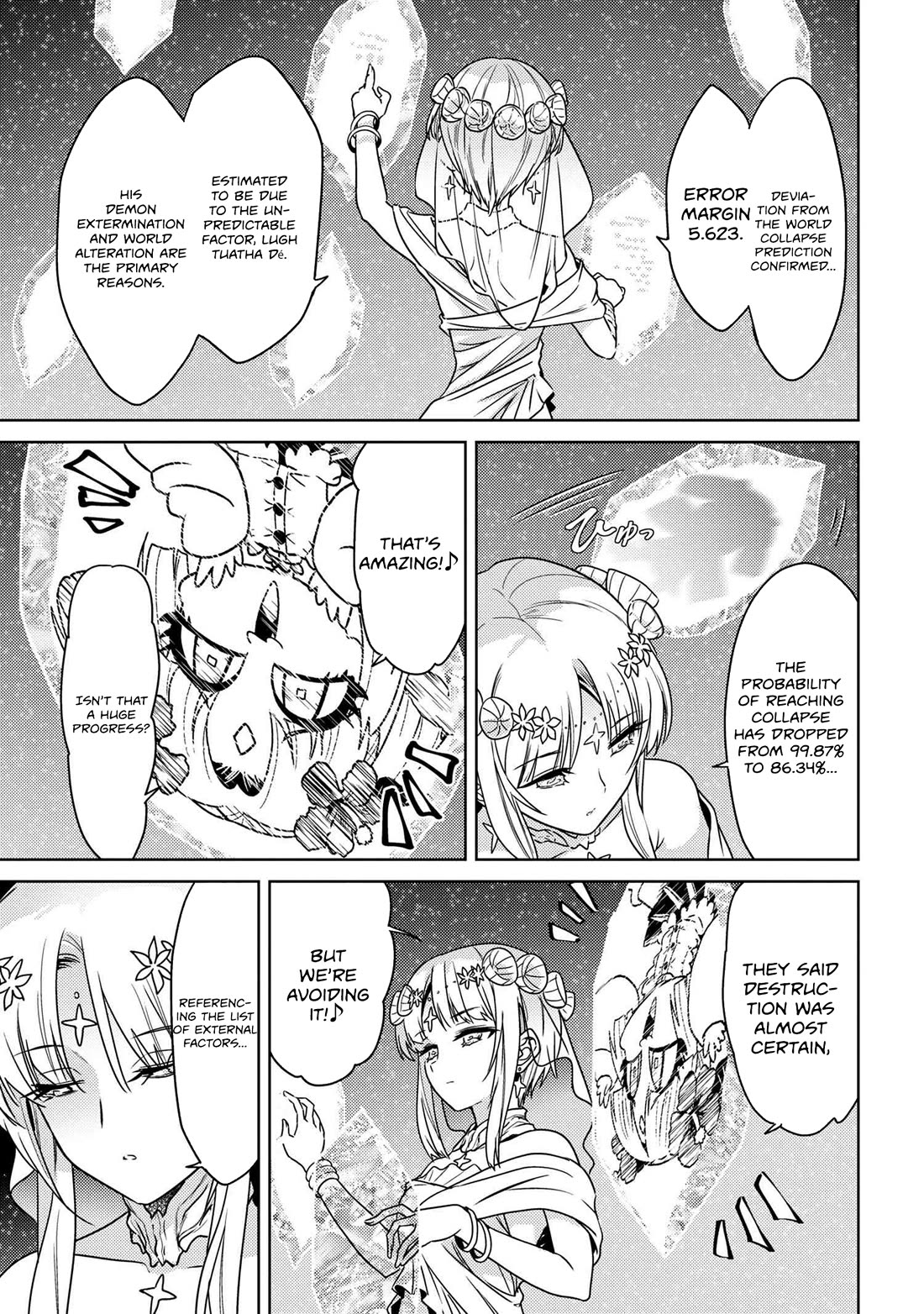 The World's Best Assassin, Reincarnated in a Different World as an Aristocrat Chapter 34 page 21 - Chapter 34