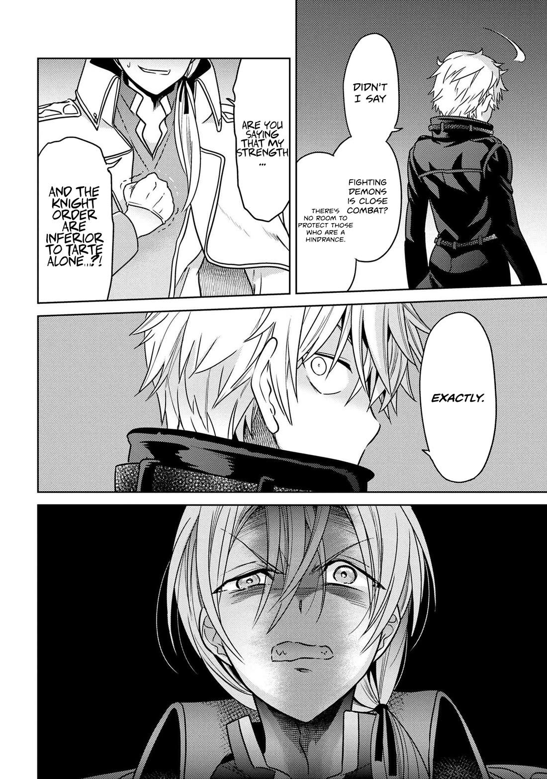 The World's Best Assassin, Reincarnated in a Different World as an Aristocrat Chapter 34 page 4 - Chapter 34