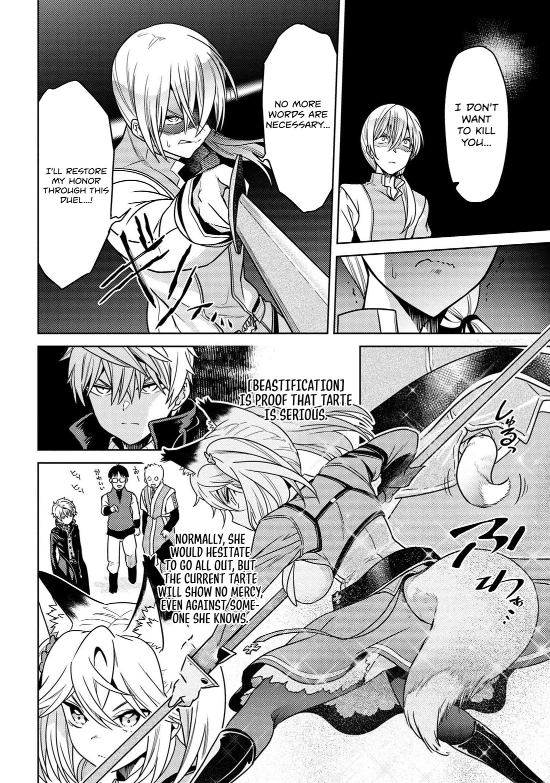 The World's Best Assassin, Reincarnated in a Different World as an Aristocrat Chapter 34 page 8 - Chapter 34