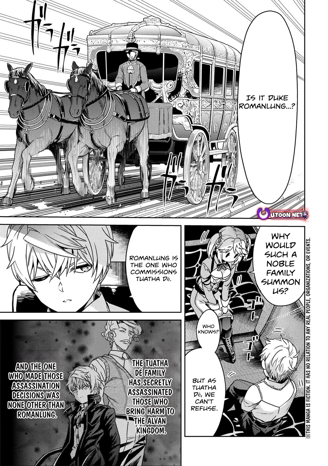 The World's Best Assassin, Reincarnated in a Different World as an Aristocrat Chapter 35 page 1 - Chapter 35