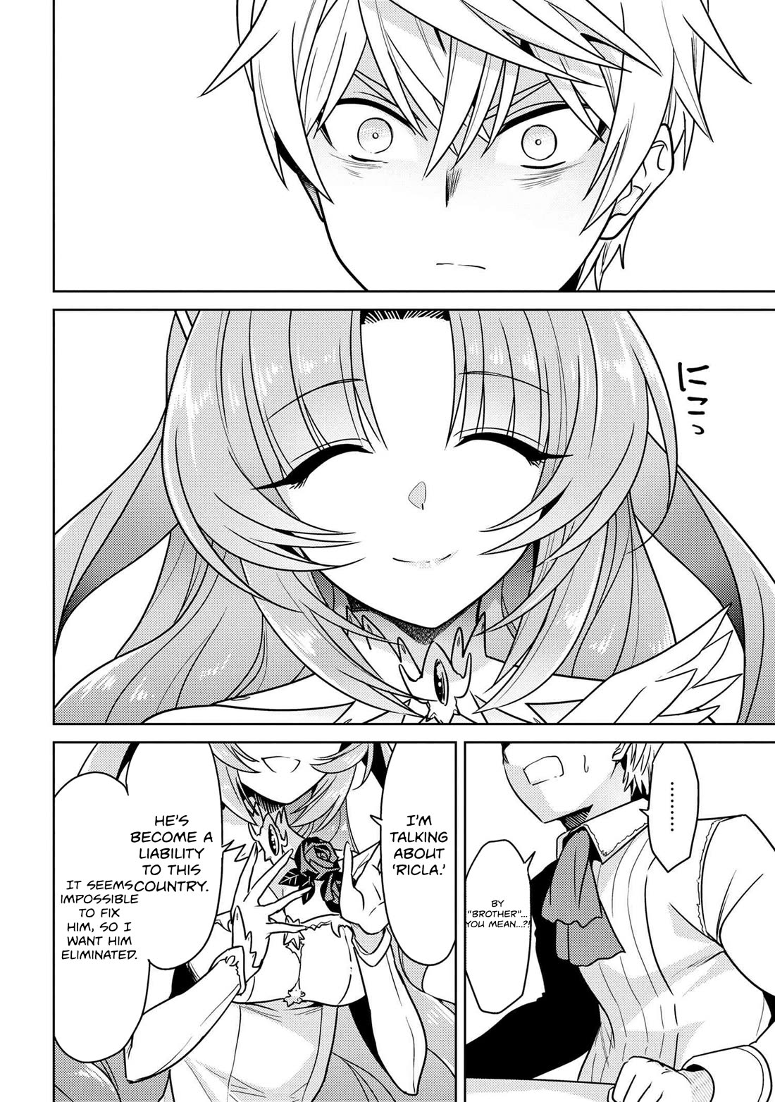 The World's Best Assassin, Reincarnated in a Different World as an Aristocrat Chapter 35 page 10 - Chapter 35