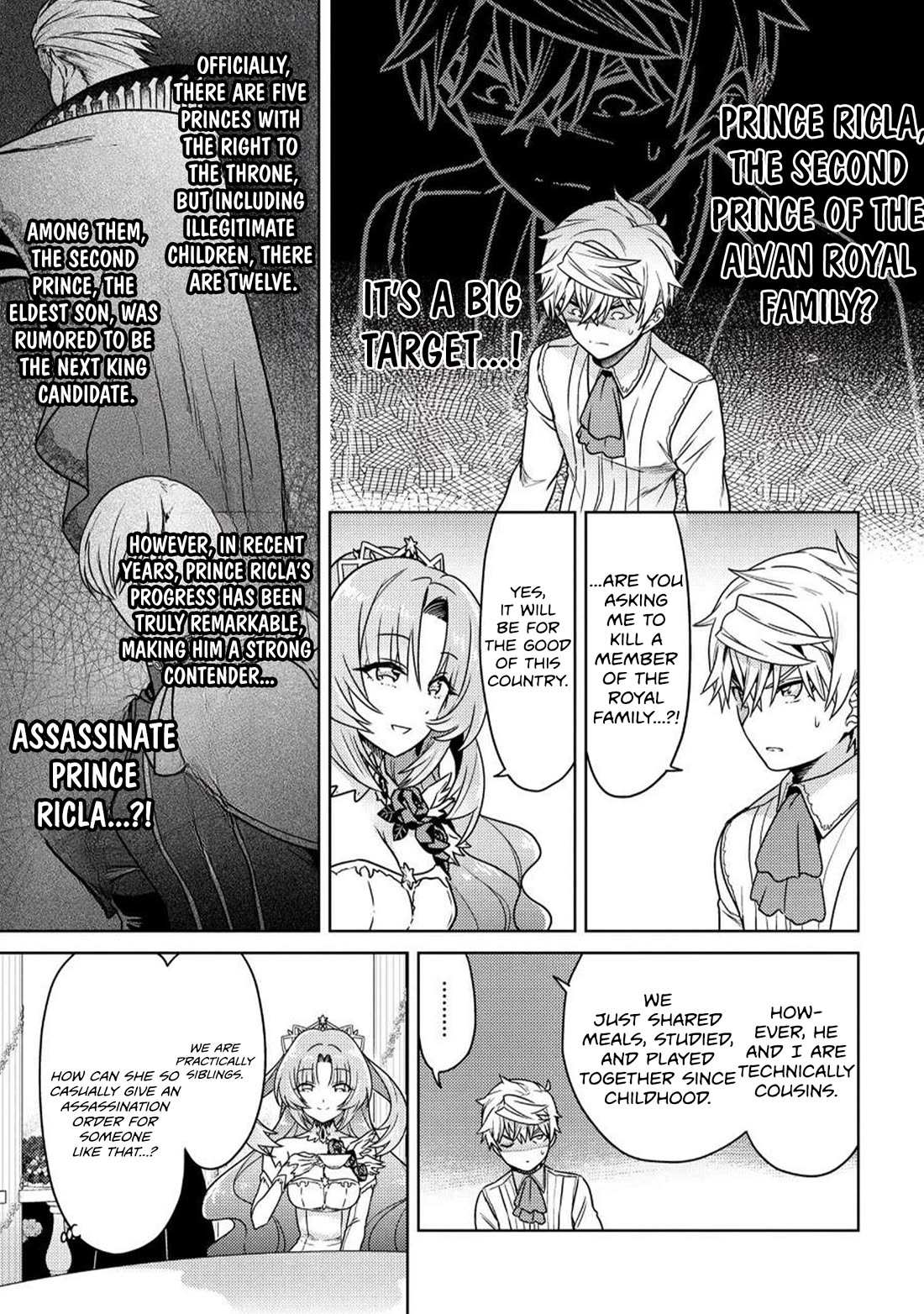 The World's Best Assassin, Reincarnated in a Different World as an Aristocrat Chapter 35 page 11 - Chapter 35
