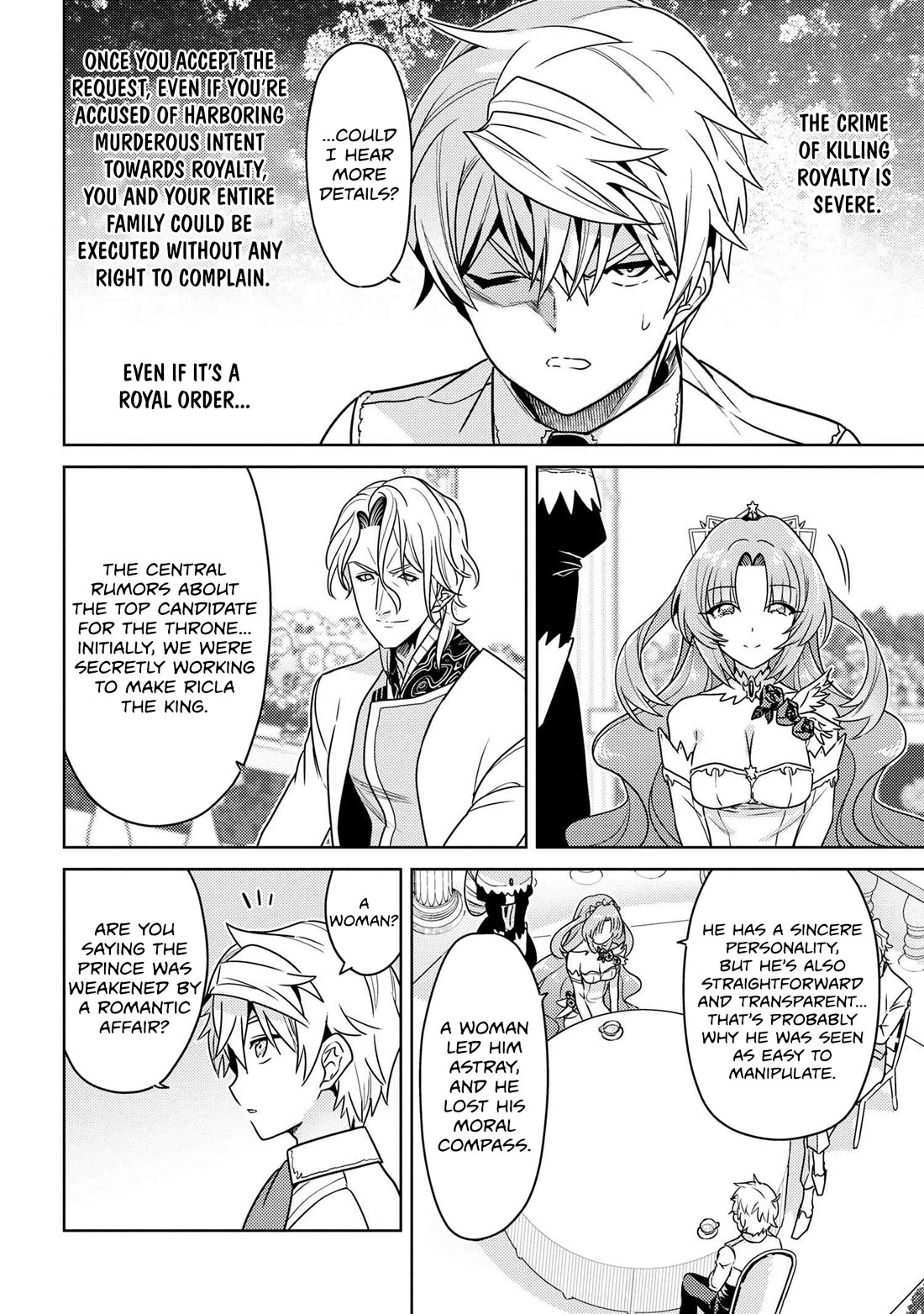 The World's Best Assassin, Reincarnated in a Different World as an Aristocrat Chapter 35 page 12 - Chapter 35