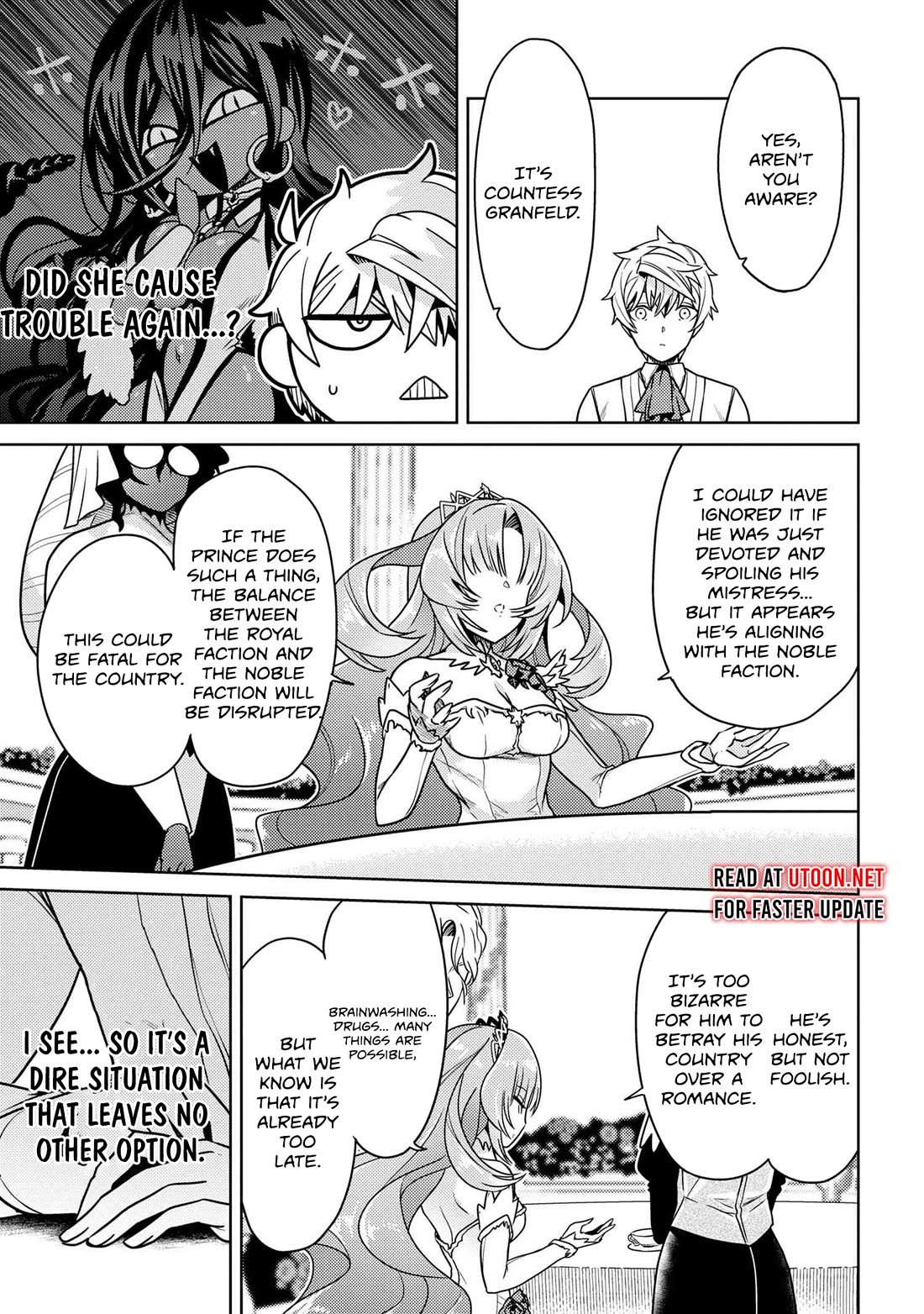 The World's Best Assassin, Reincarnated in a Different World as an Aristocrat Chapter 35 page 13 - Chapter 35