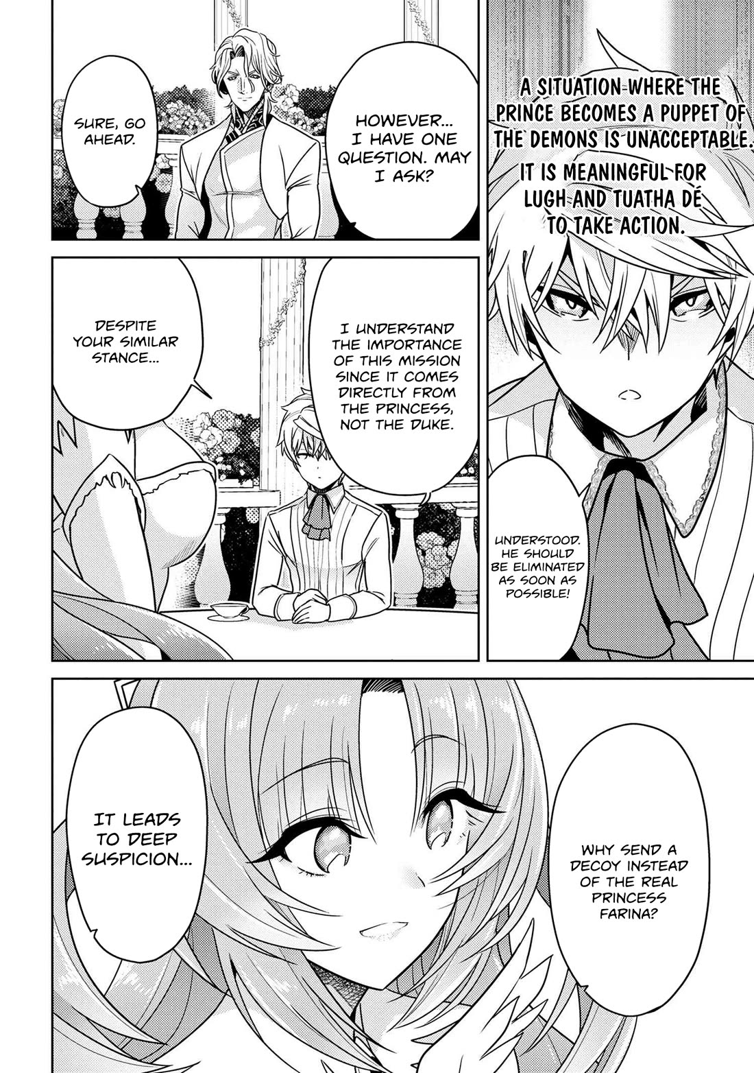 The World's Best Assassin, Reincarnated in a Different World as an Aristocrat Chapter 35 page 14 - Chapter 35
