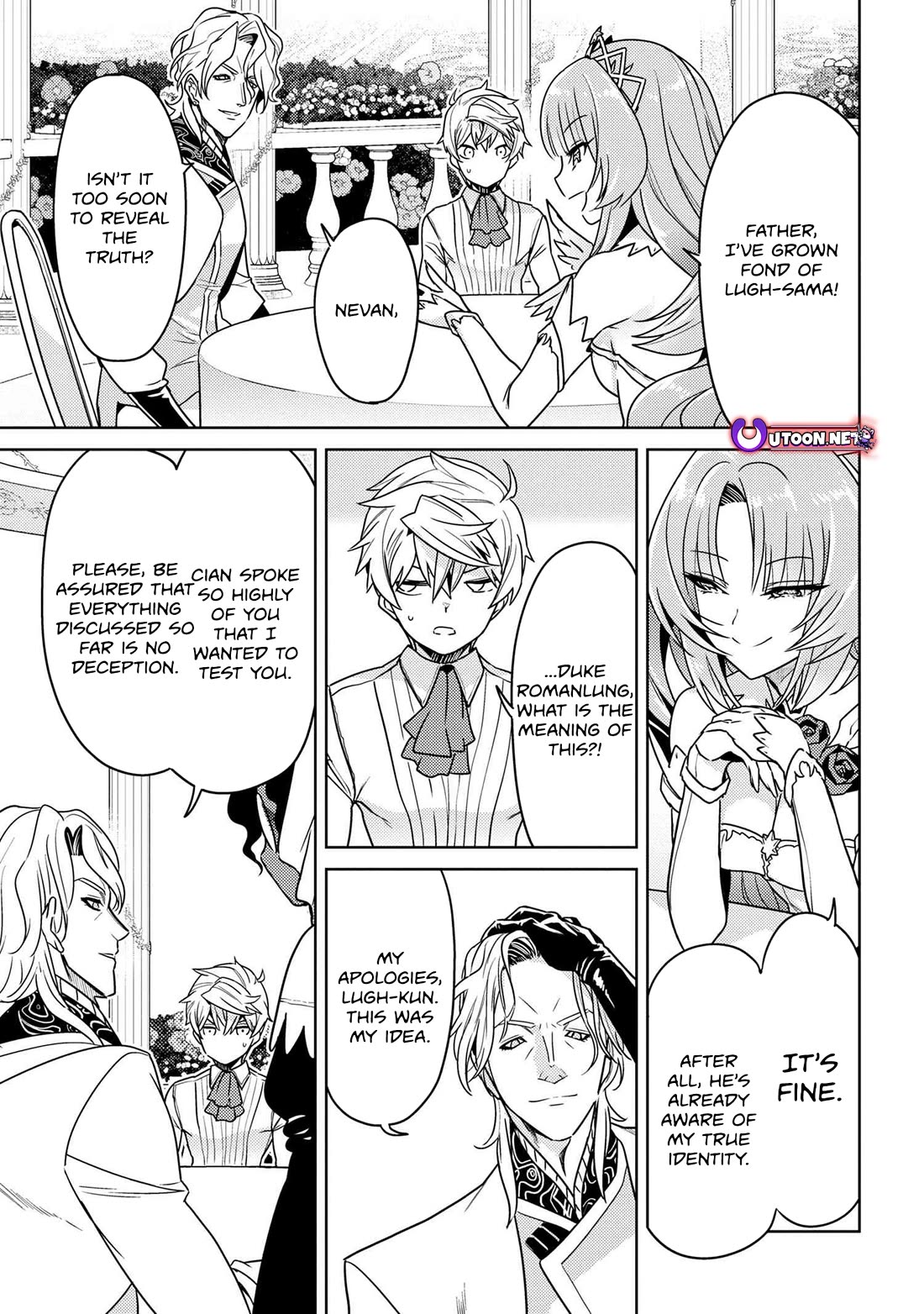 The World's Best Assassin, Reincarnated in a Different World as an Aristocrat Chapter 35 page 17 - Chapter 35