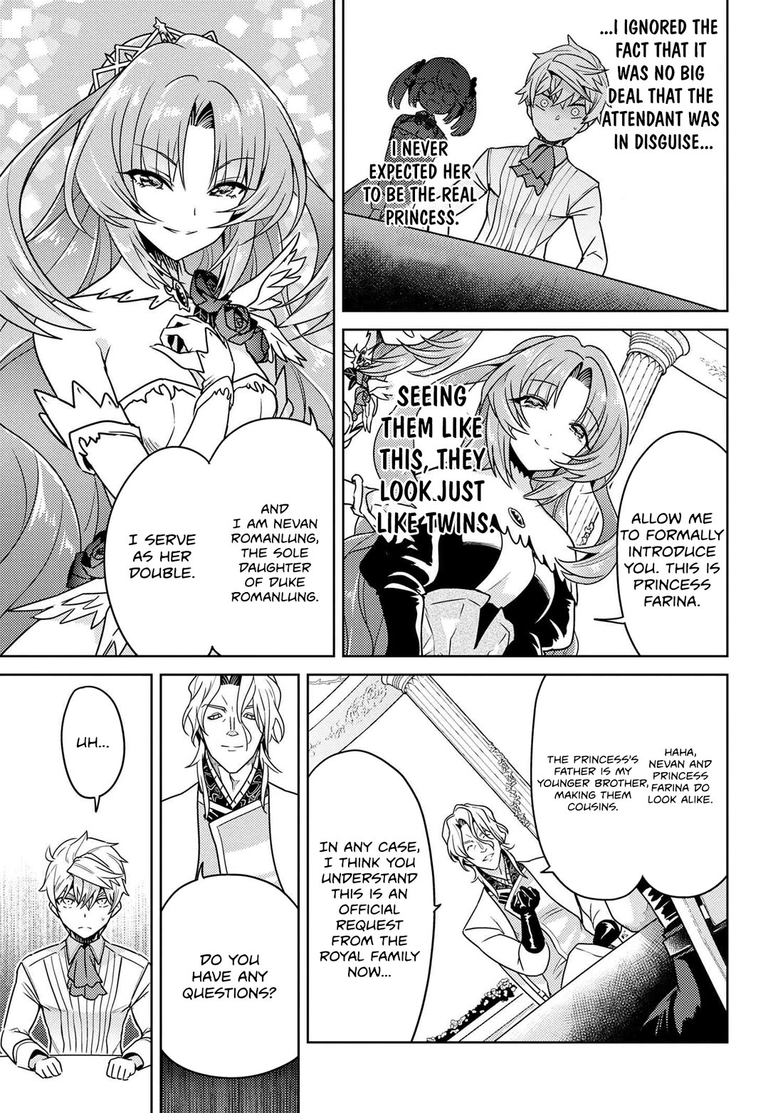 The World's Best Assassin, Reincarnated in a Different World as an Aristocrat Chapter 35 page 19 - Chapter 35