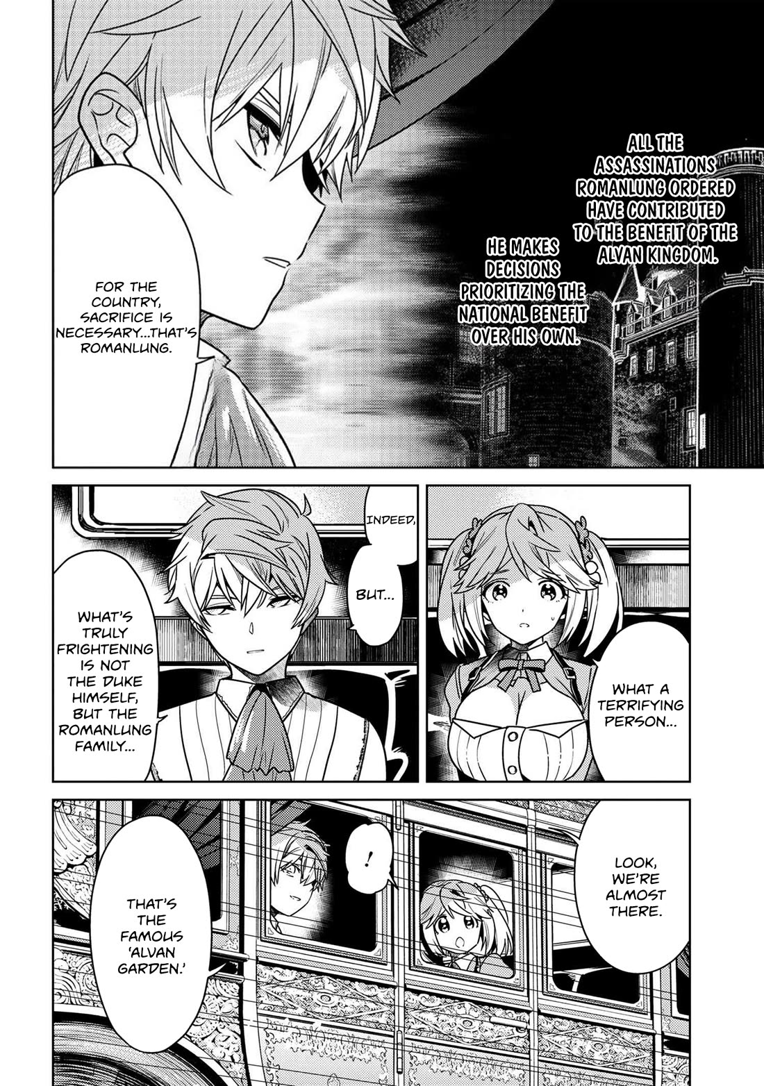 The World's Best Assassin, Reincarnated in a Different World as an Aristocrat Chapter 35 page 2 - Chapter 35