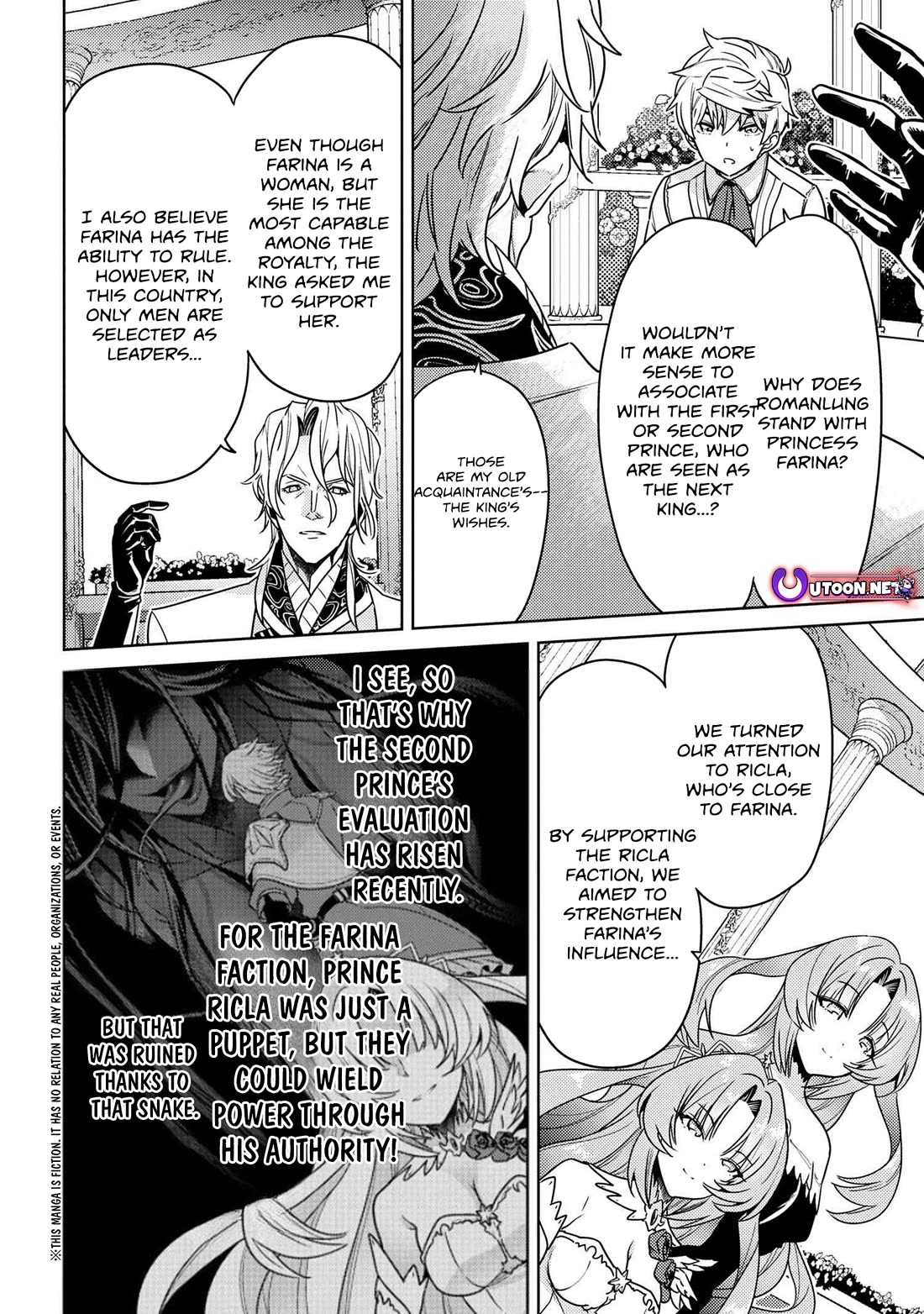 The World's Best Assassin, Reincarnated in a Different World as an Aristocrat Chapter 35 page 20 - Chapter 35