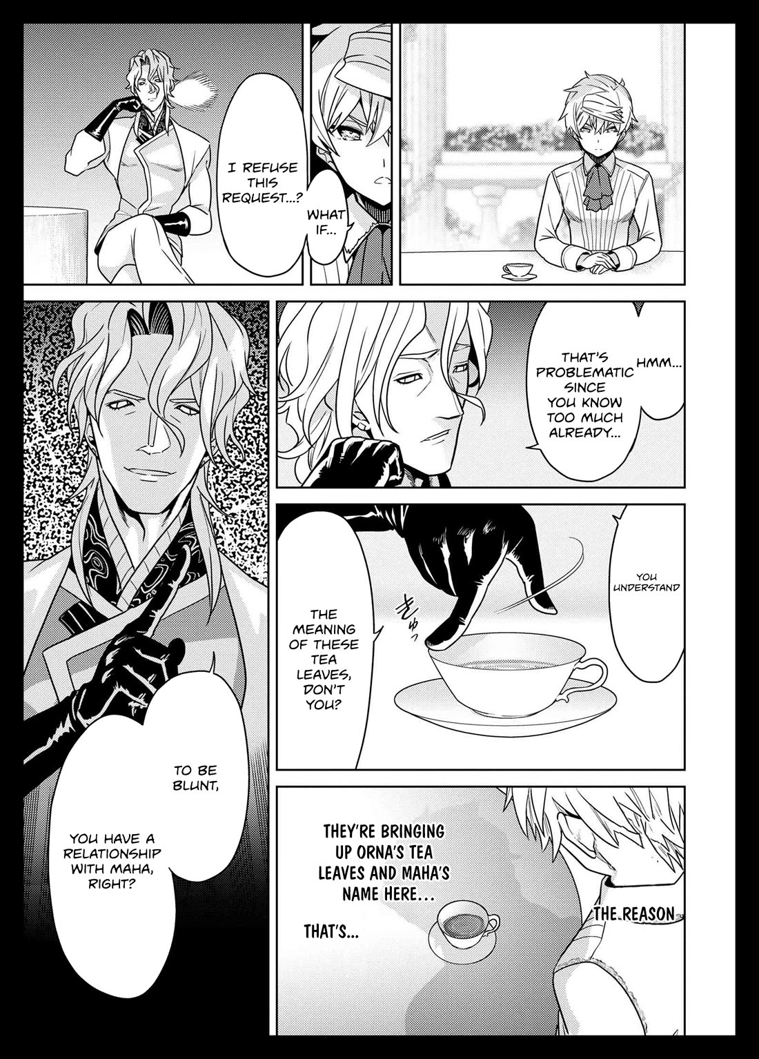 The World's Best Assassin, Reincarnated in a Different World as an Aristocrat Chapter 35 page 21 - Chapter 35