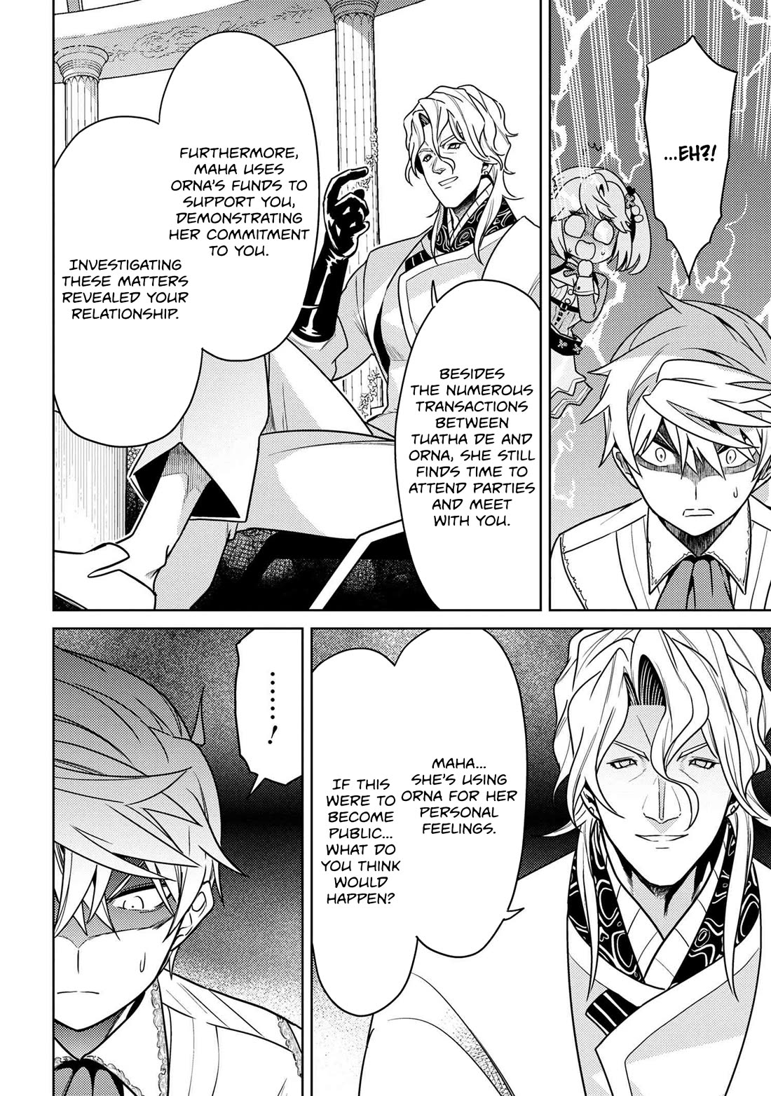 The World's Best Assassin, Reincarnated in a Different World as an Aristocrat Chapter 35 page 22 - Chapter 35