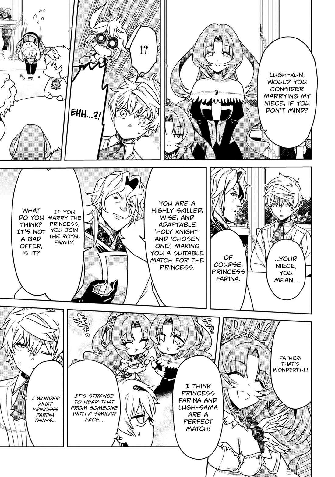 The World's Best Assassin, Reincarnated in a Different World as an Aristocrat Chapter 35 page 25 - Chapter 35