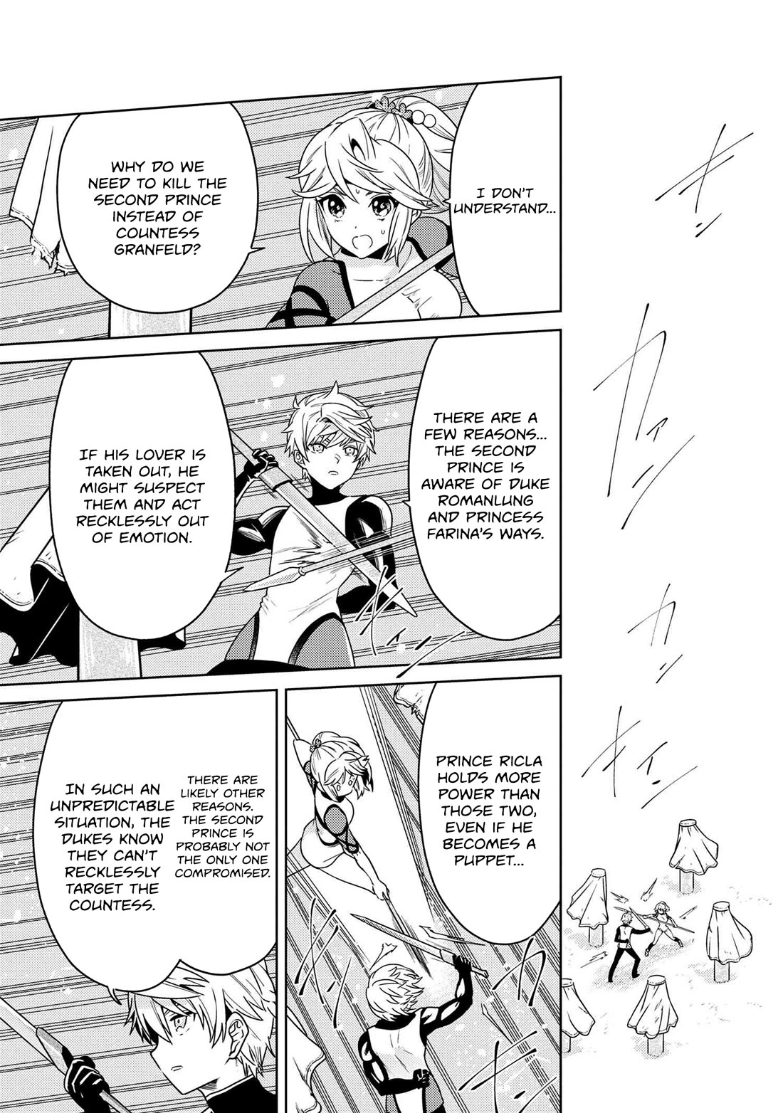 The World's Best Assassin, Reincarnated in a Different World as an Aristocrat Chapter 35 page 29 - Chapter 35