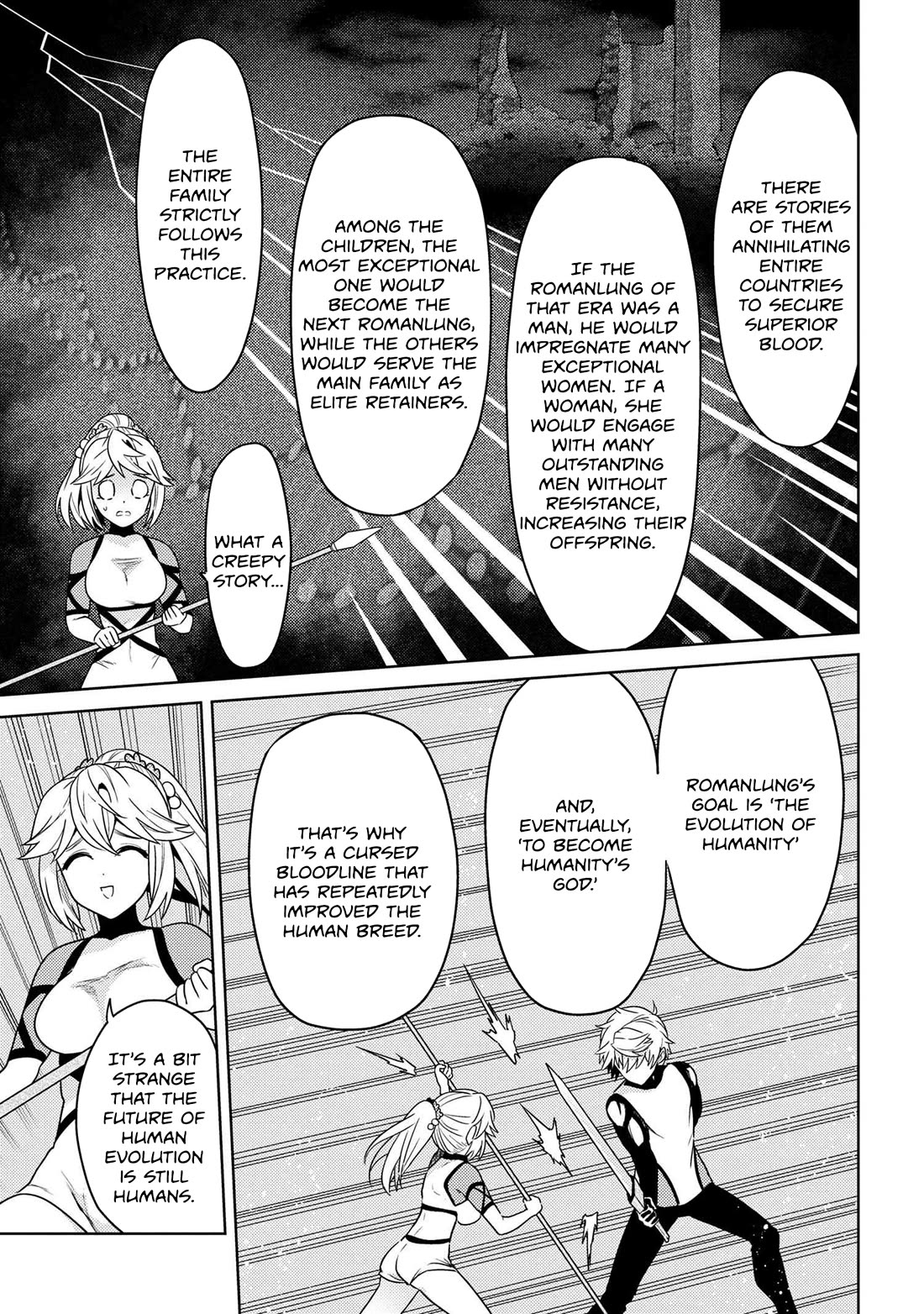 The World's Best Assassin, Reincarnated in a Different World as an Aristocrat Chapter 35 page 31 - Chapter 35