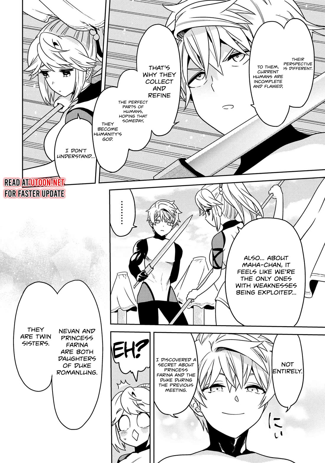The World's Best Assassin, Reincarnated in a Different World as an Aristocrat Chapter 35 page 32 - Chapter 35