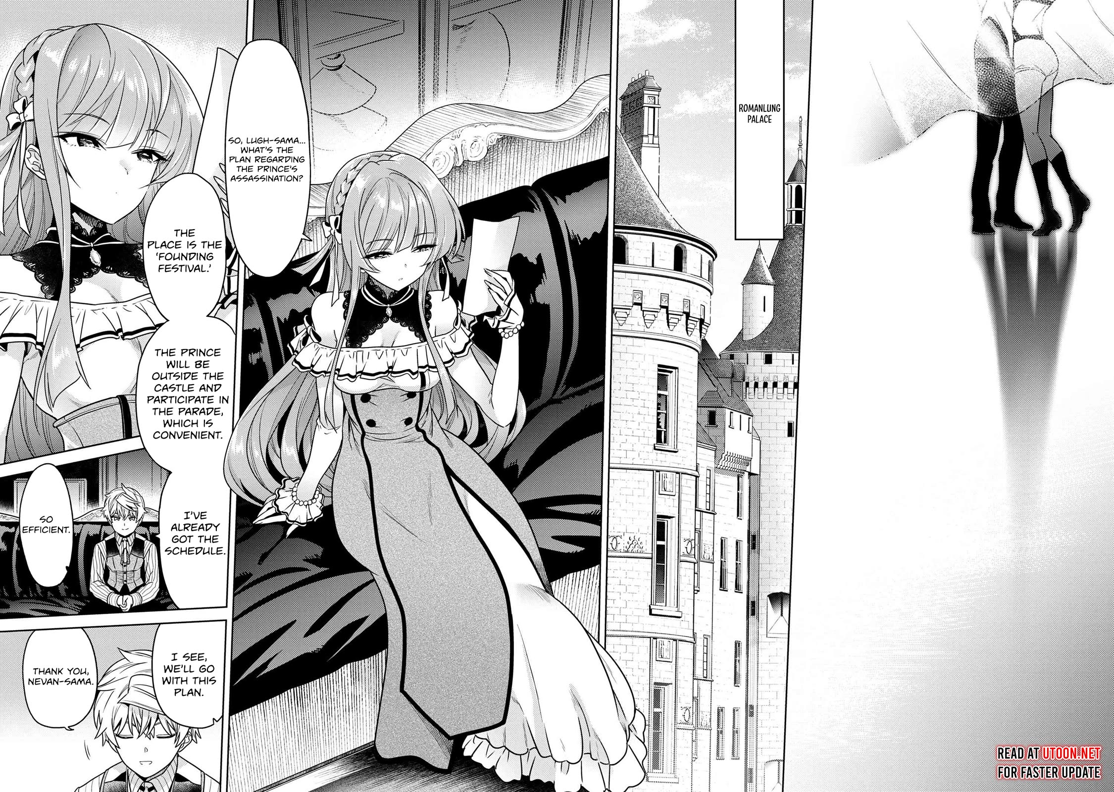 The World's Best Assassin, Reincarnated in a Different World as an Aristocrat Chapter 35 page 36 - Chapter 35