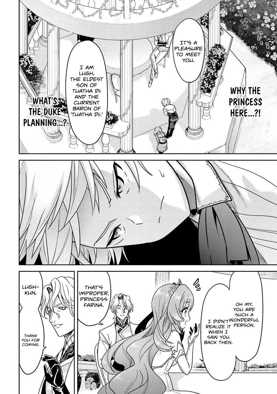 The World's Best Assassin, Reincarnated in a Different World as an Aristocrat Chapter 35 page 6 - Chapter 35